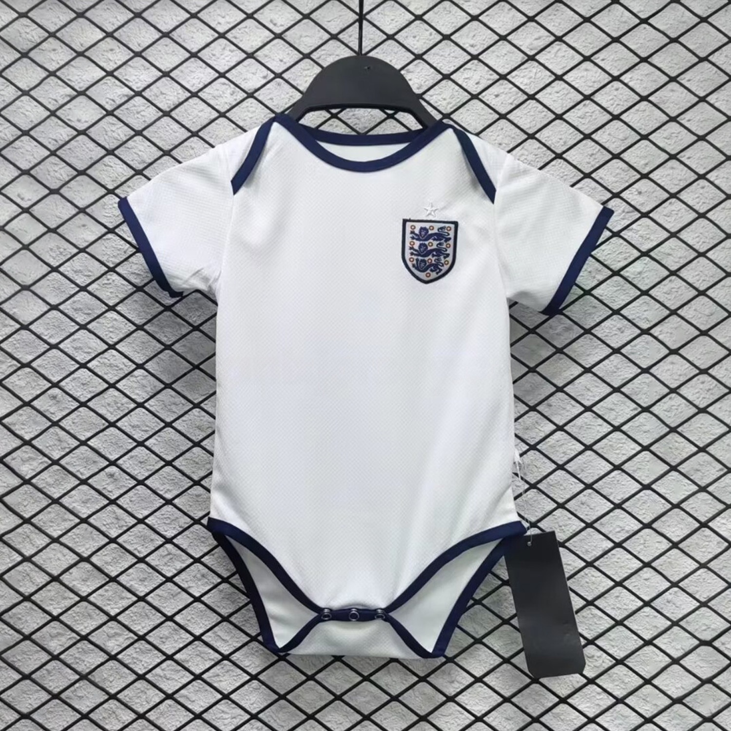 England 2024 Home Baby Crawling Suit - JerseysGala