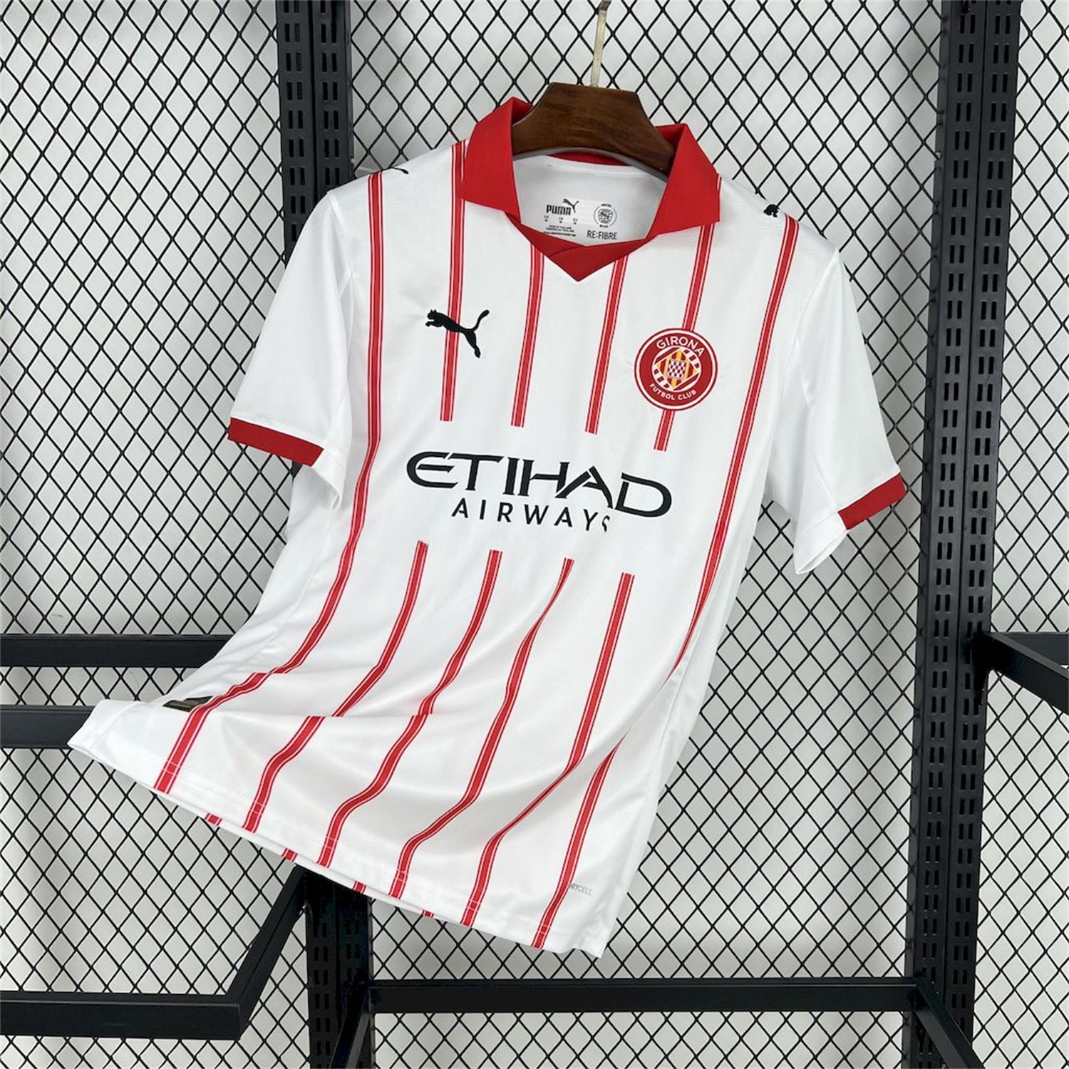 Girona 25-26 Home Jersey - Fans Version - JerseysGala