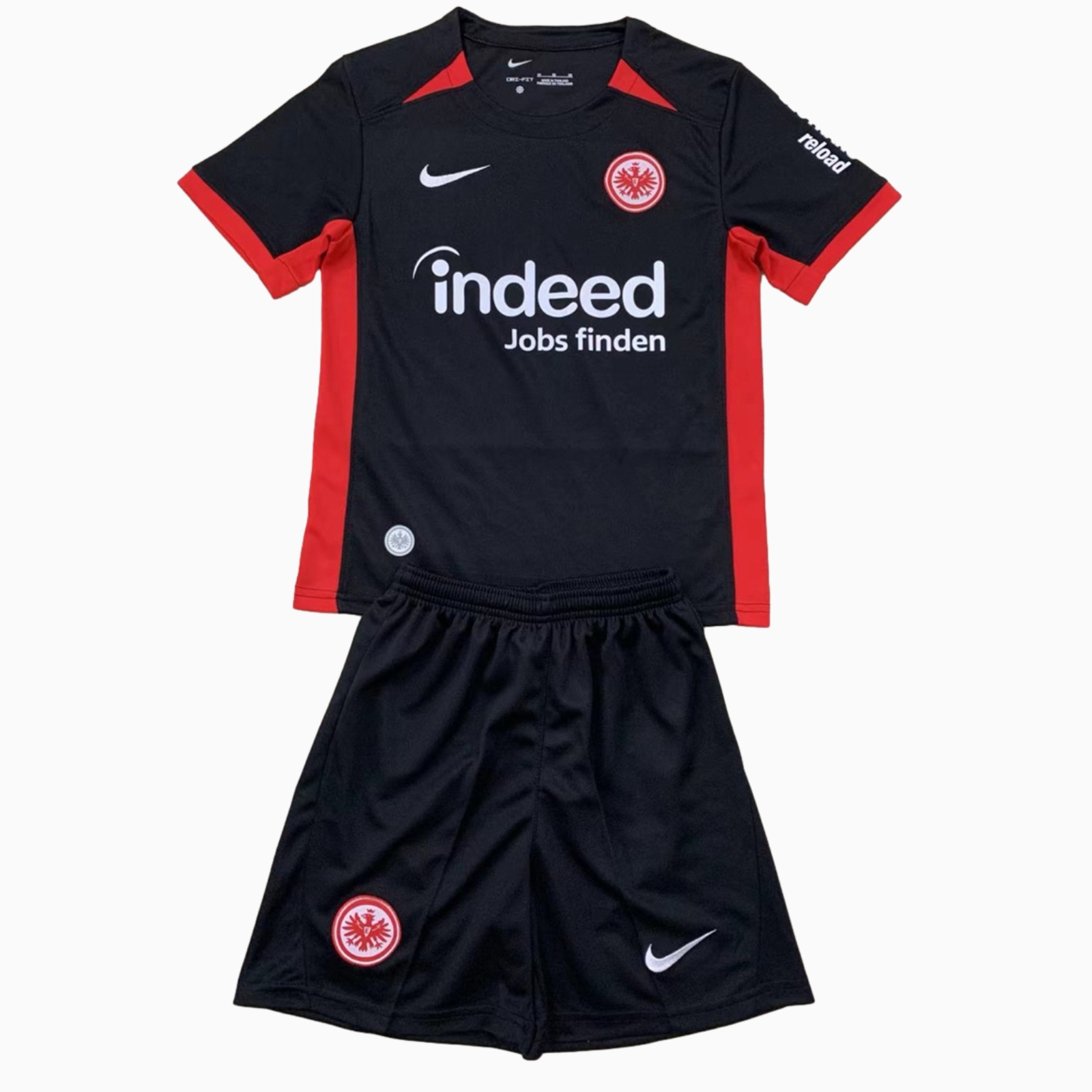 Frankfurt 24-25 Away Kids Kit - JerseysGala