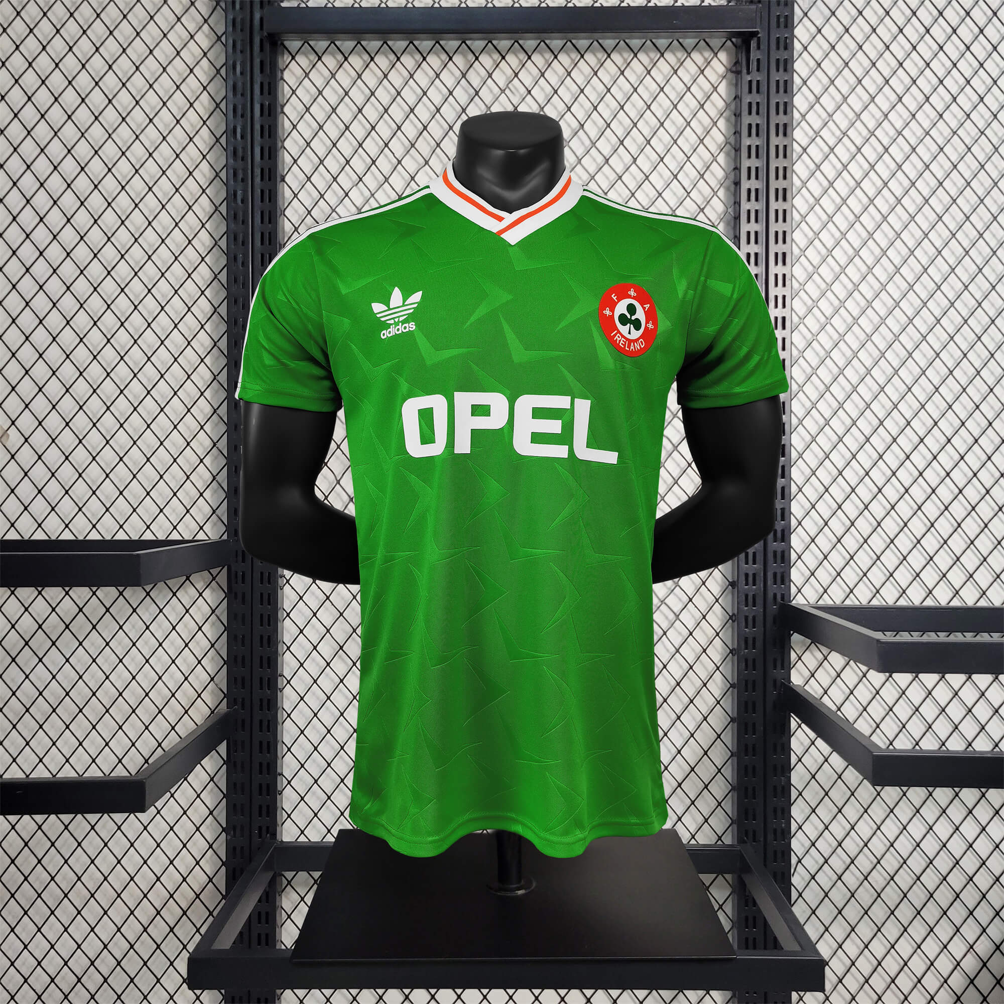 Retro Ireland 1990 Home Stadium Jersey - JerseysGala