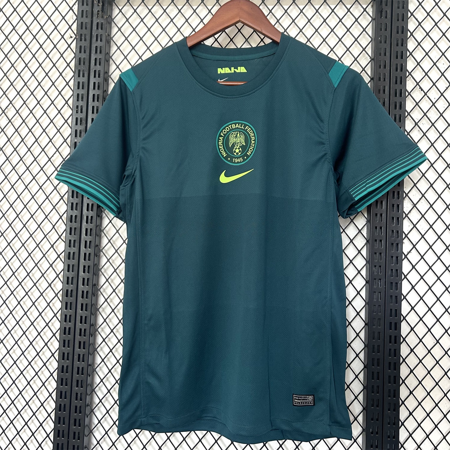 Nigeria Women 25-26 Home Jersey - Men's Fans Version - JerseysGala