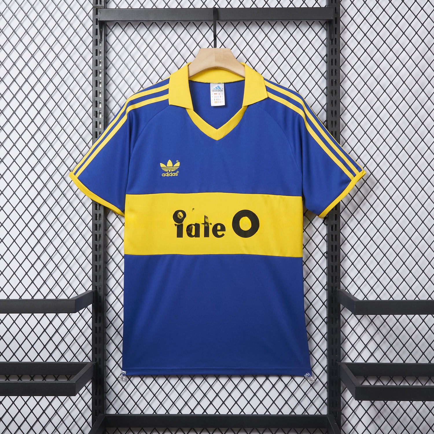 Retro Boca Juniors 1986-88 Home Jersey - JerseysGala