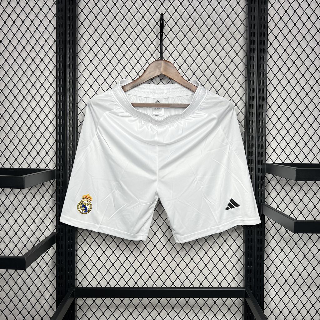 Real Madrid 24-25 Home Shorts - Fans Version - JerseysGala