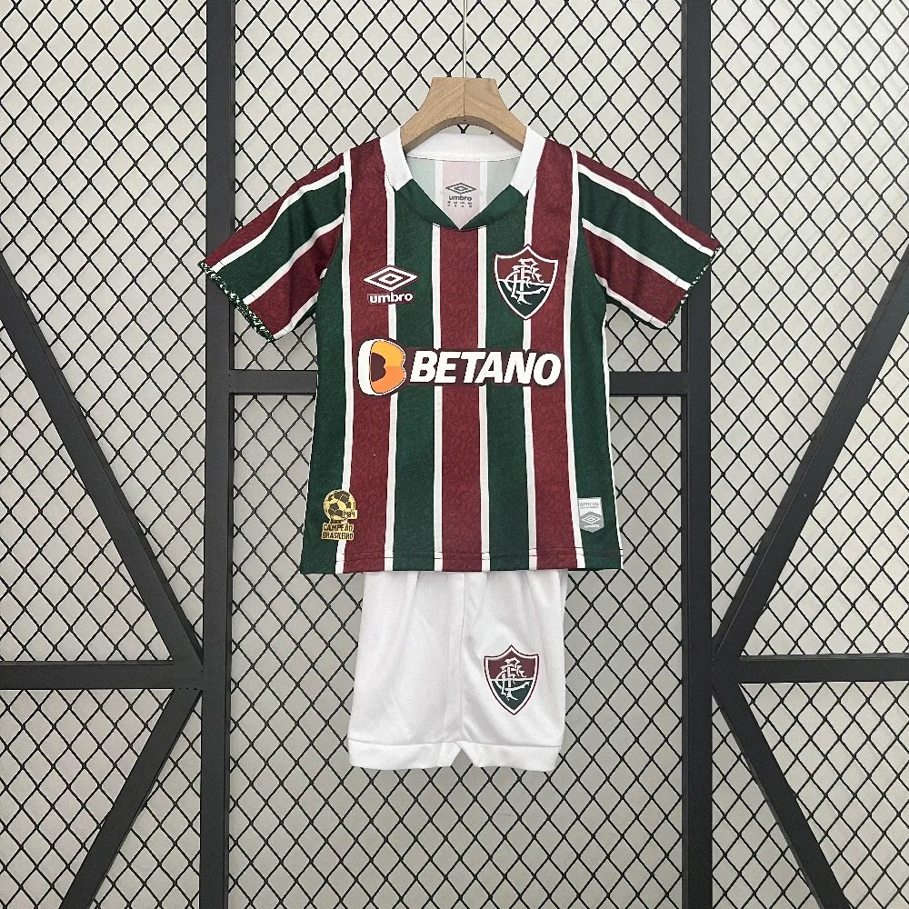 Fluminense 24-25 Home Kids Kit - JerseysGala