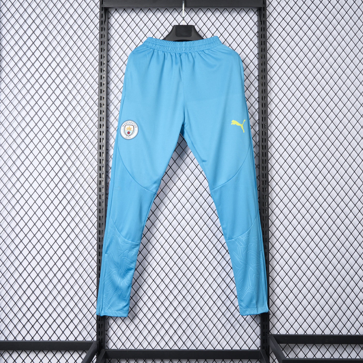 Manchester City 24-25 Sky Blue Training Pants - Player Version - JerseysGala