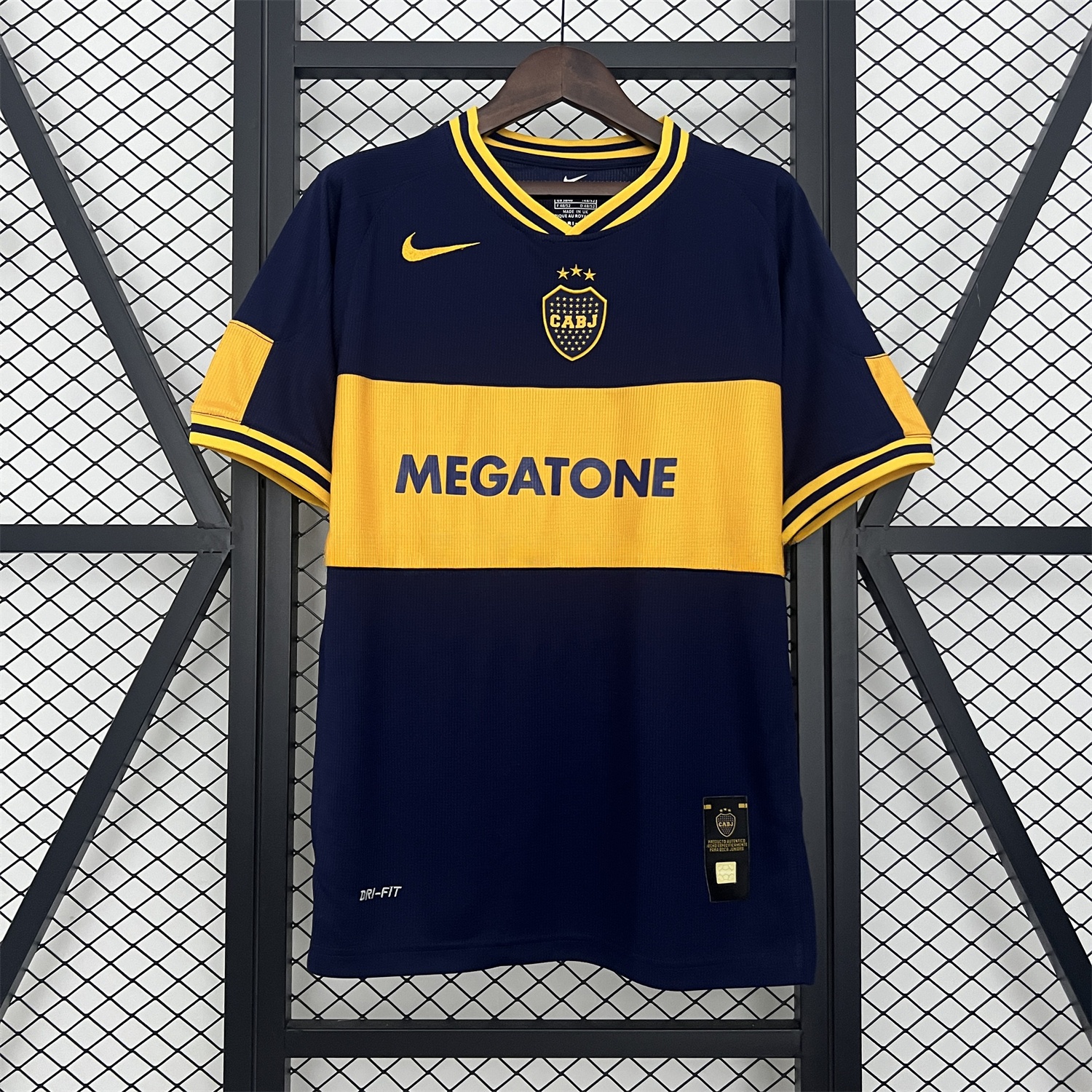 Retro Boca Juniors 2006-07 Home Jersey - JerseysGala
