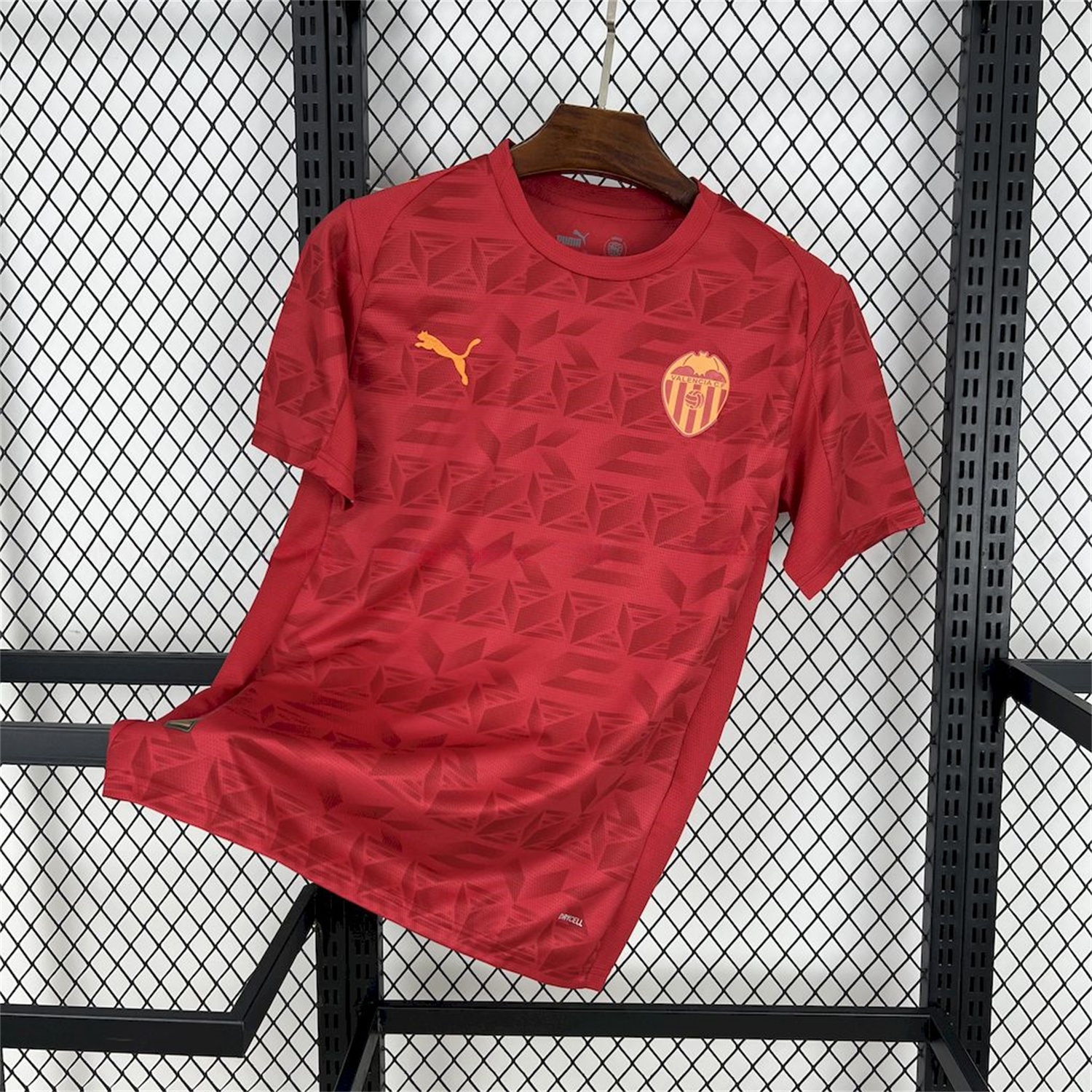 Valencia 25-26 Away Unsponsored Jersey - Fans Version - JerseysGala