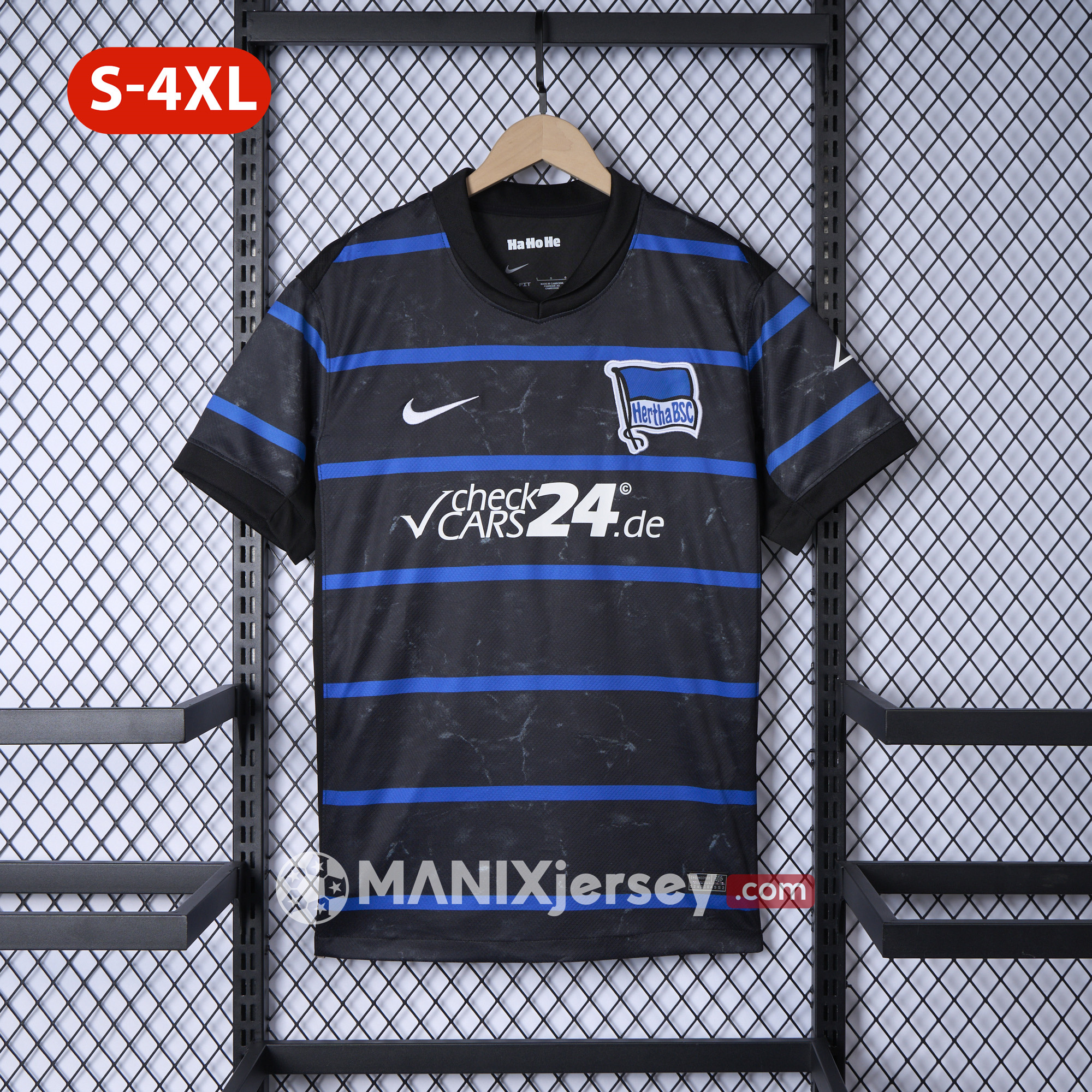 Hertha BSC 24-25 Away Jersey - Fans Version - JerseysGala