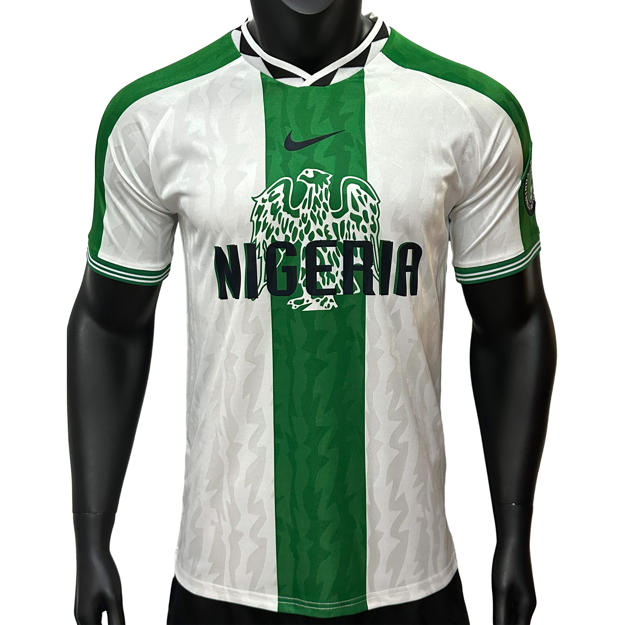 Retro Nigeria 1996 Away Jersey - JerseysGala