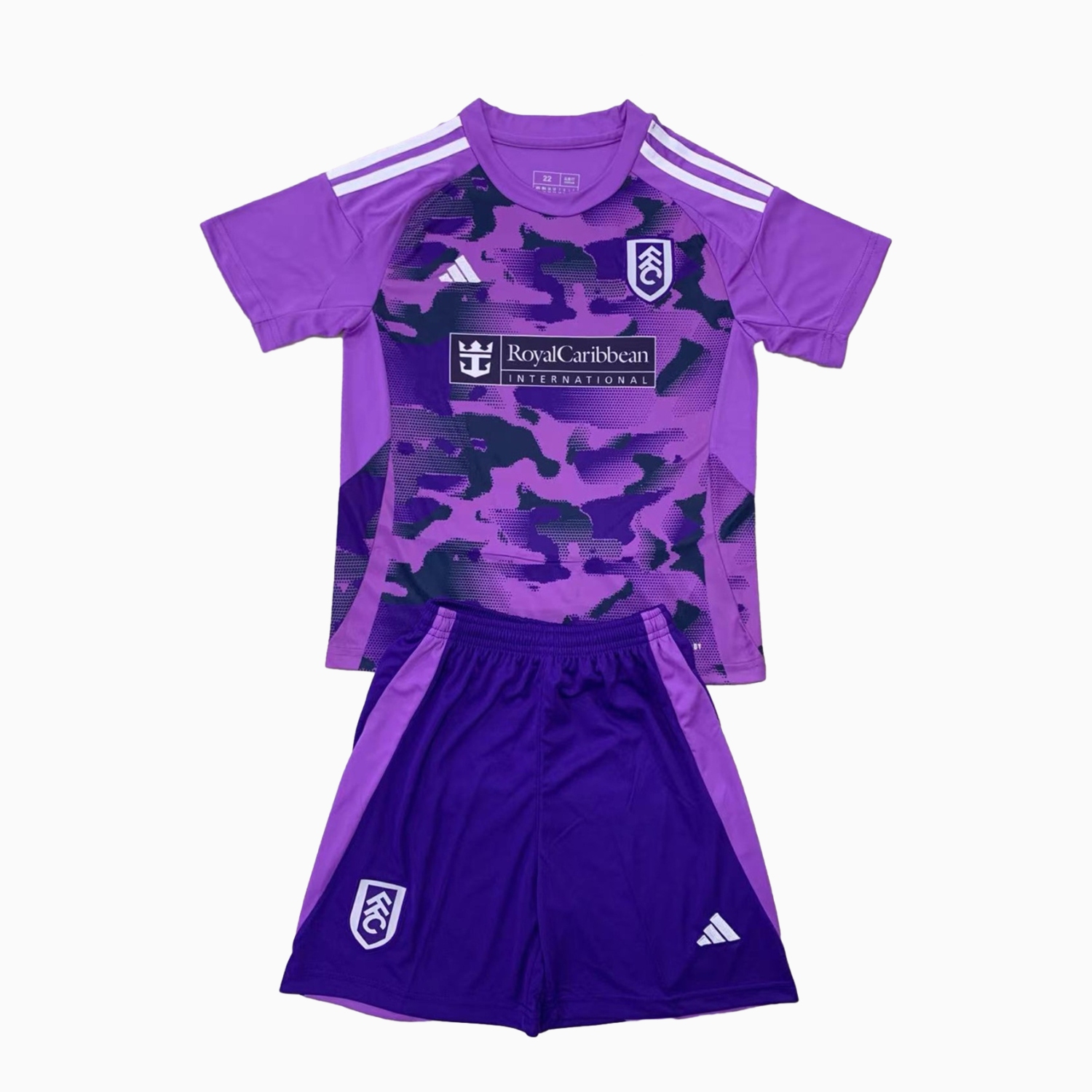 Fulham 24-25 Third Kids Kit - JerseysGala