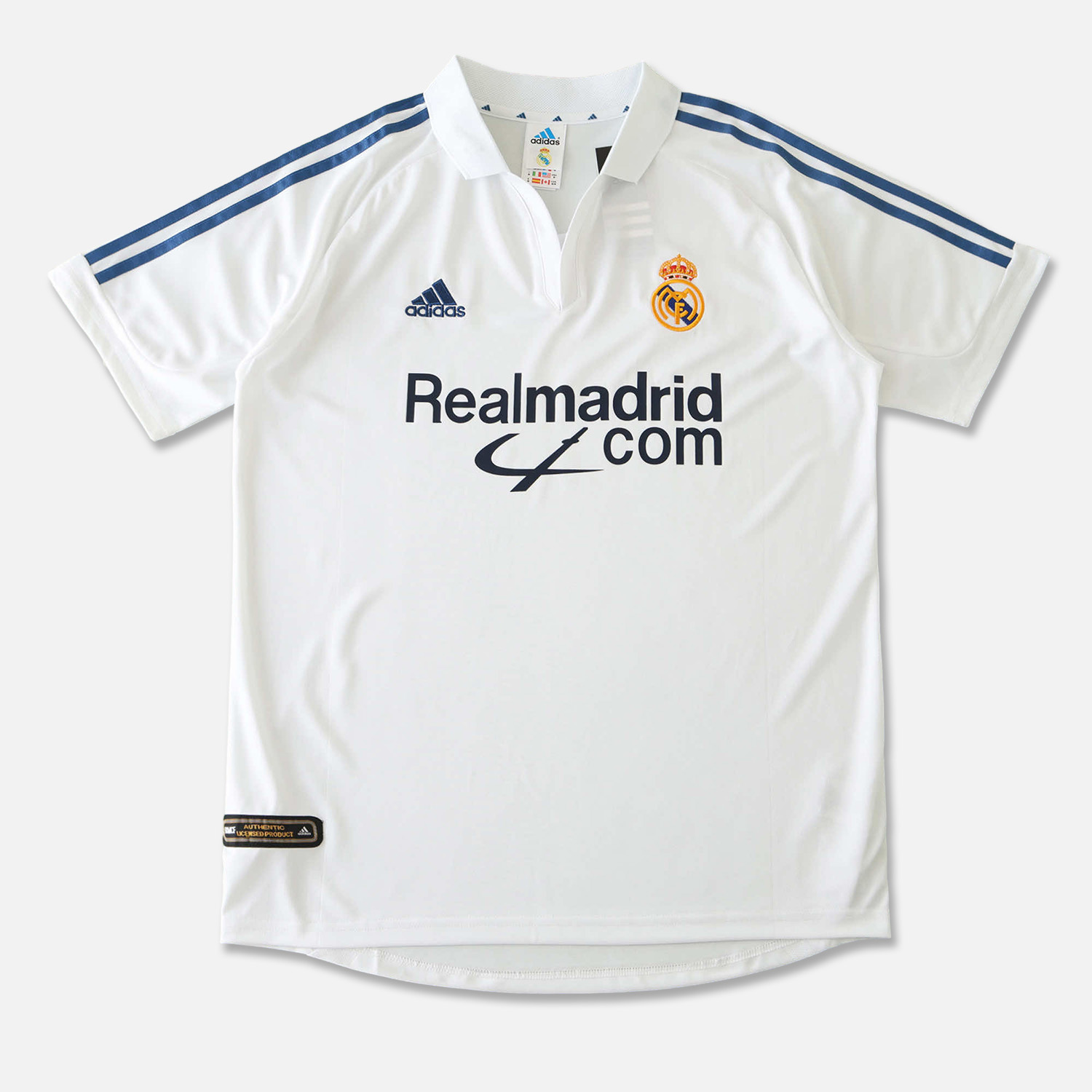 Retro Real Madrid 2001-02 Home Jersey - JerseysGala