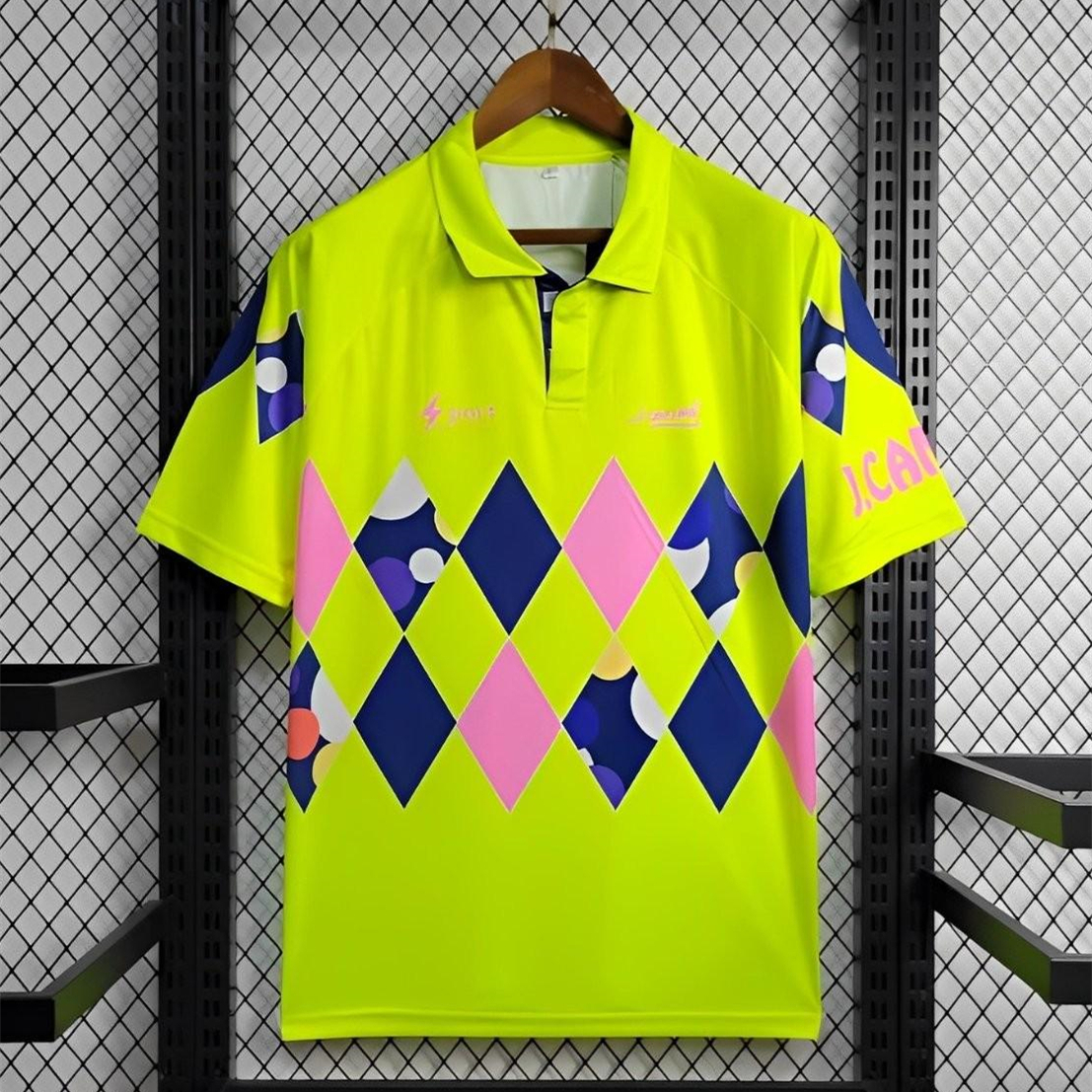Retro Mexico 1992-93 Goalkeeper Green Jersey - JerseysGala
