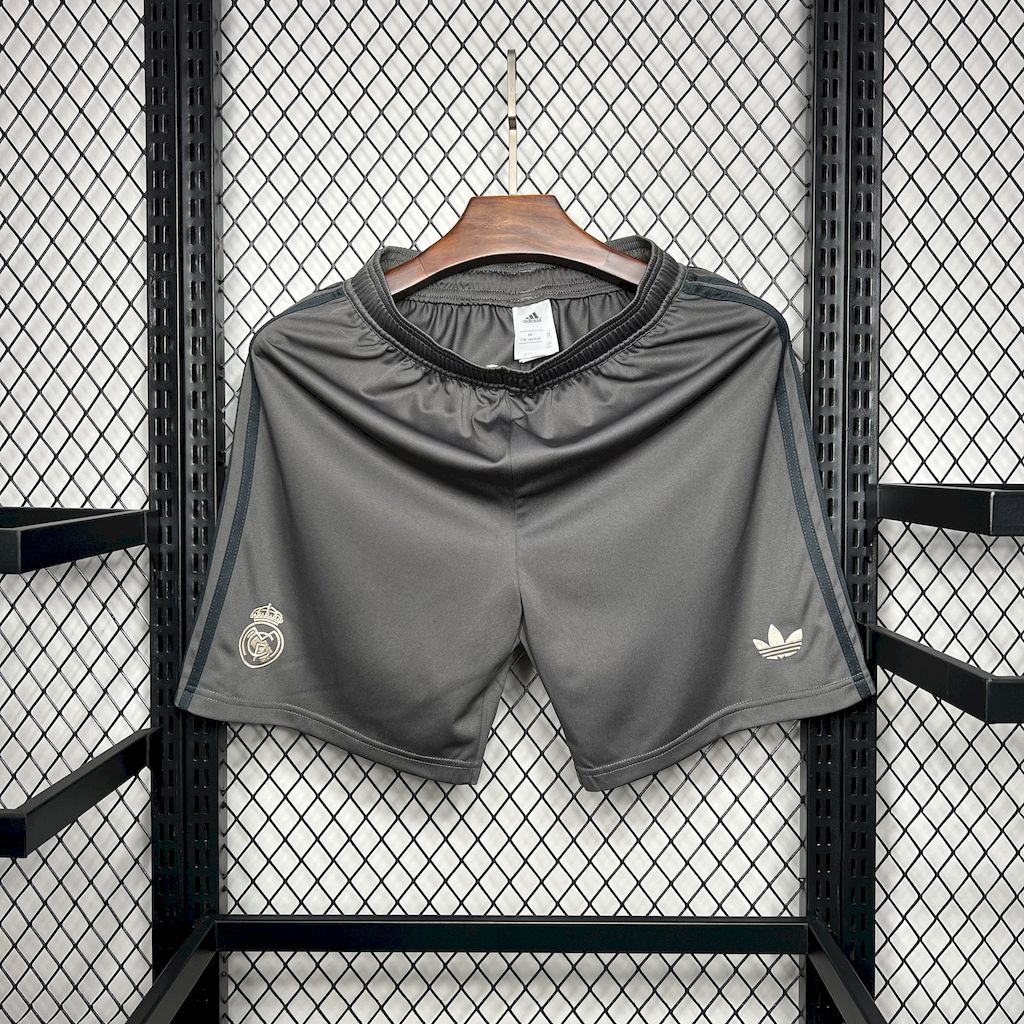 Real Madrid 24-25 Third Shorts - Fans Version - JerseysGala