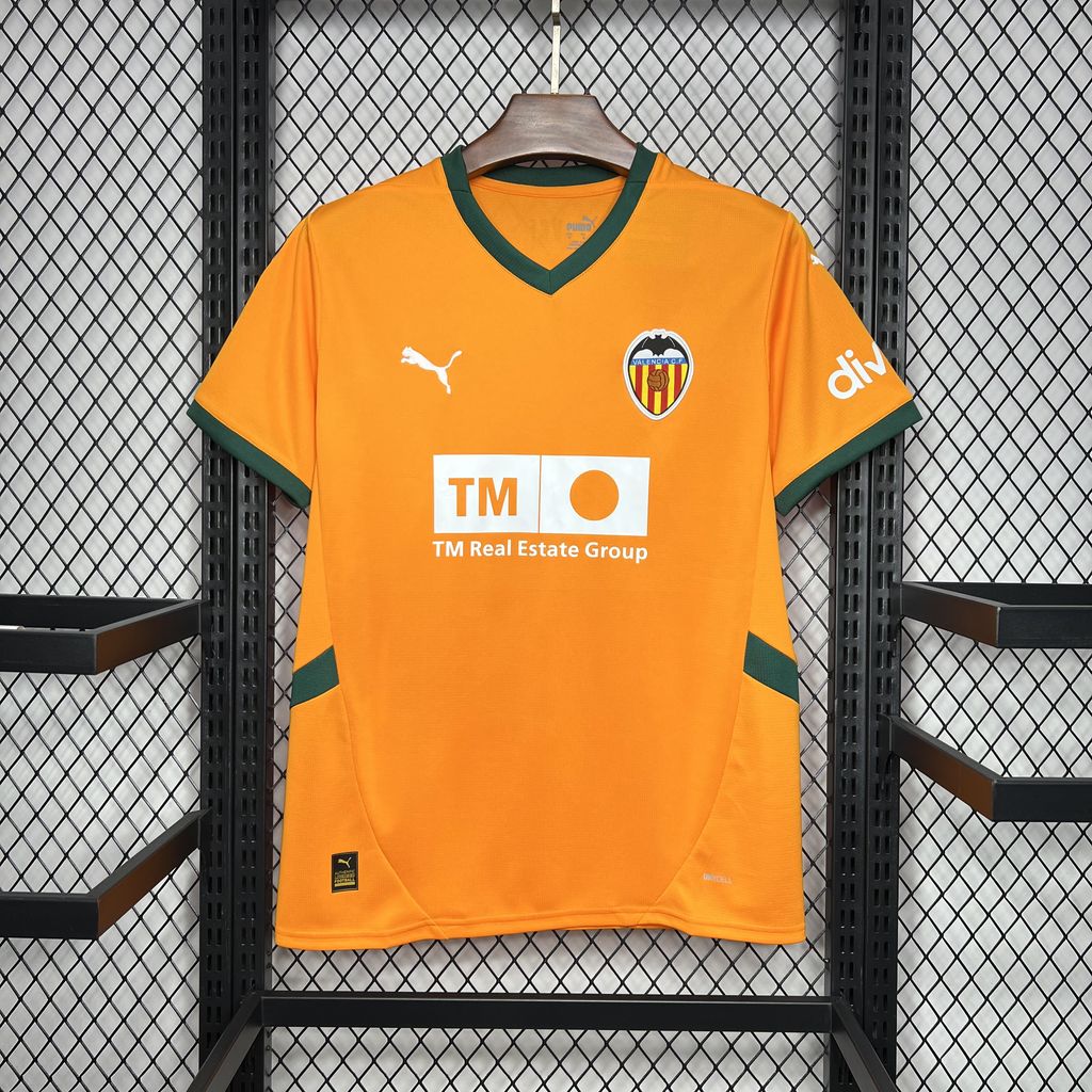 Valencia 24-25 Third Jersey - Fans Version - JerseysGala
