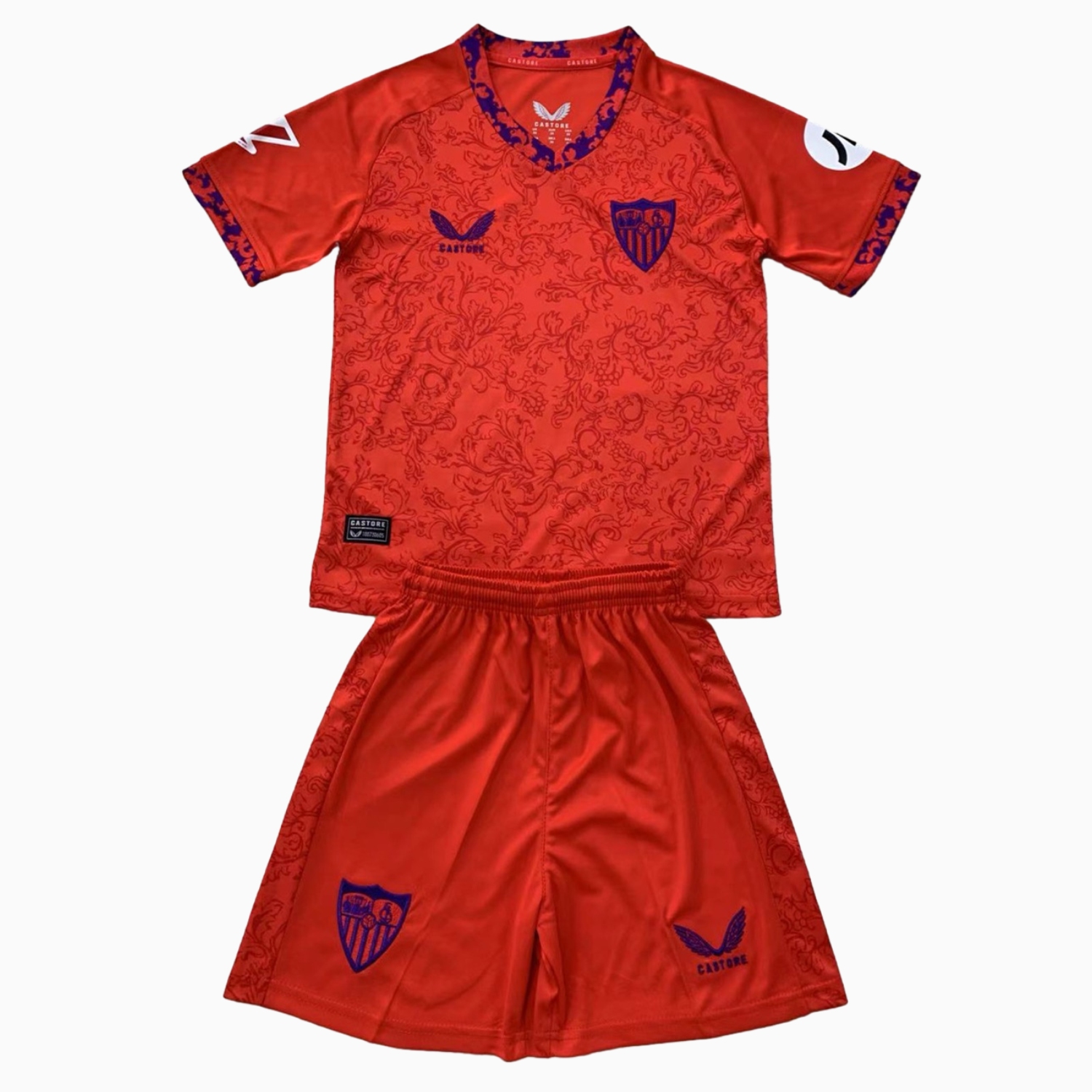 Sevilla FC 24-25 Away Men's Adult Jersey Set - Fans Version - JerseysGala