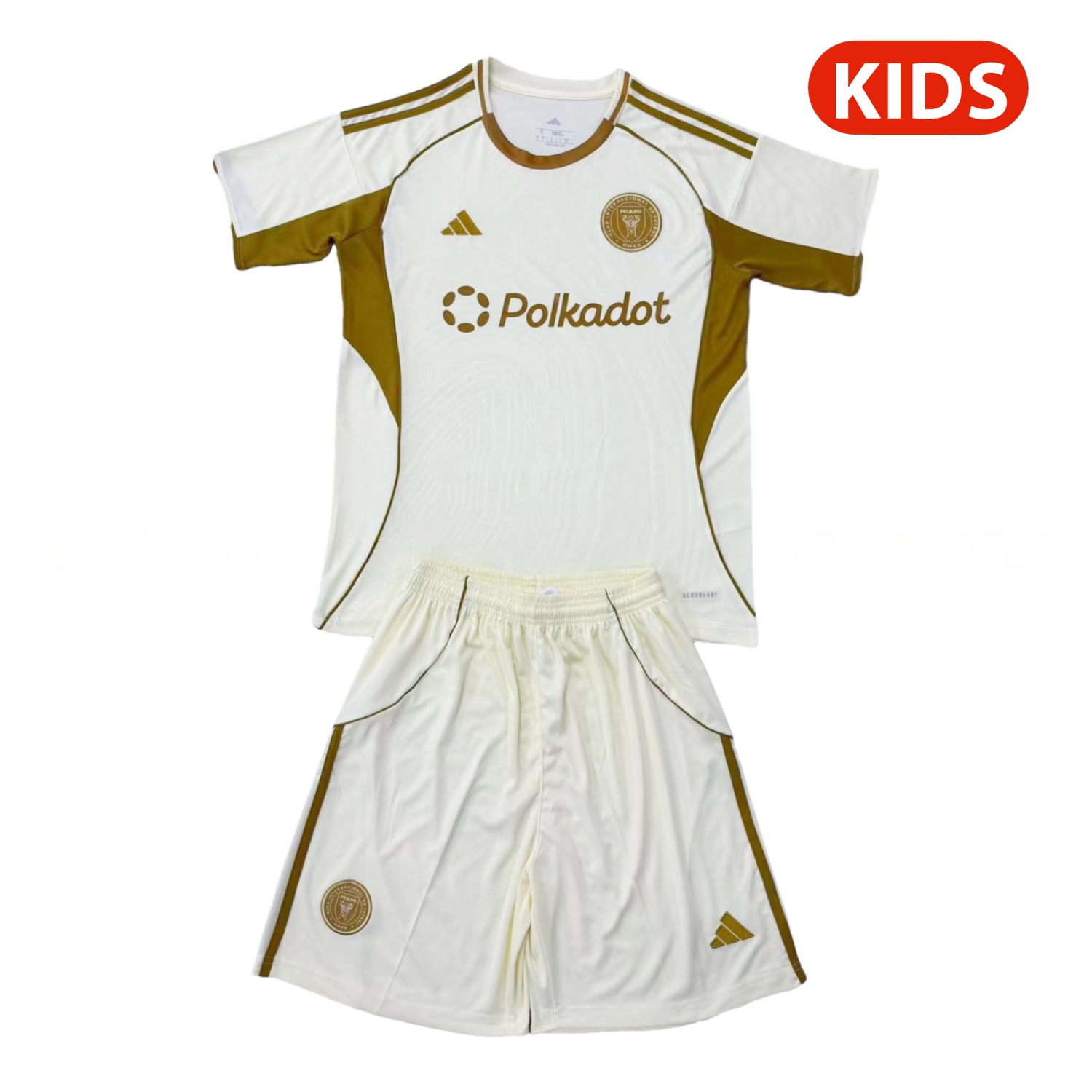 INT M.A.M 25-26 Pre-Match Training Kids Kit - JerseysGala