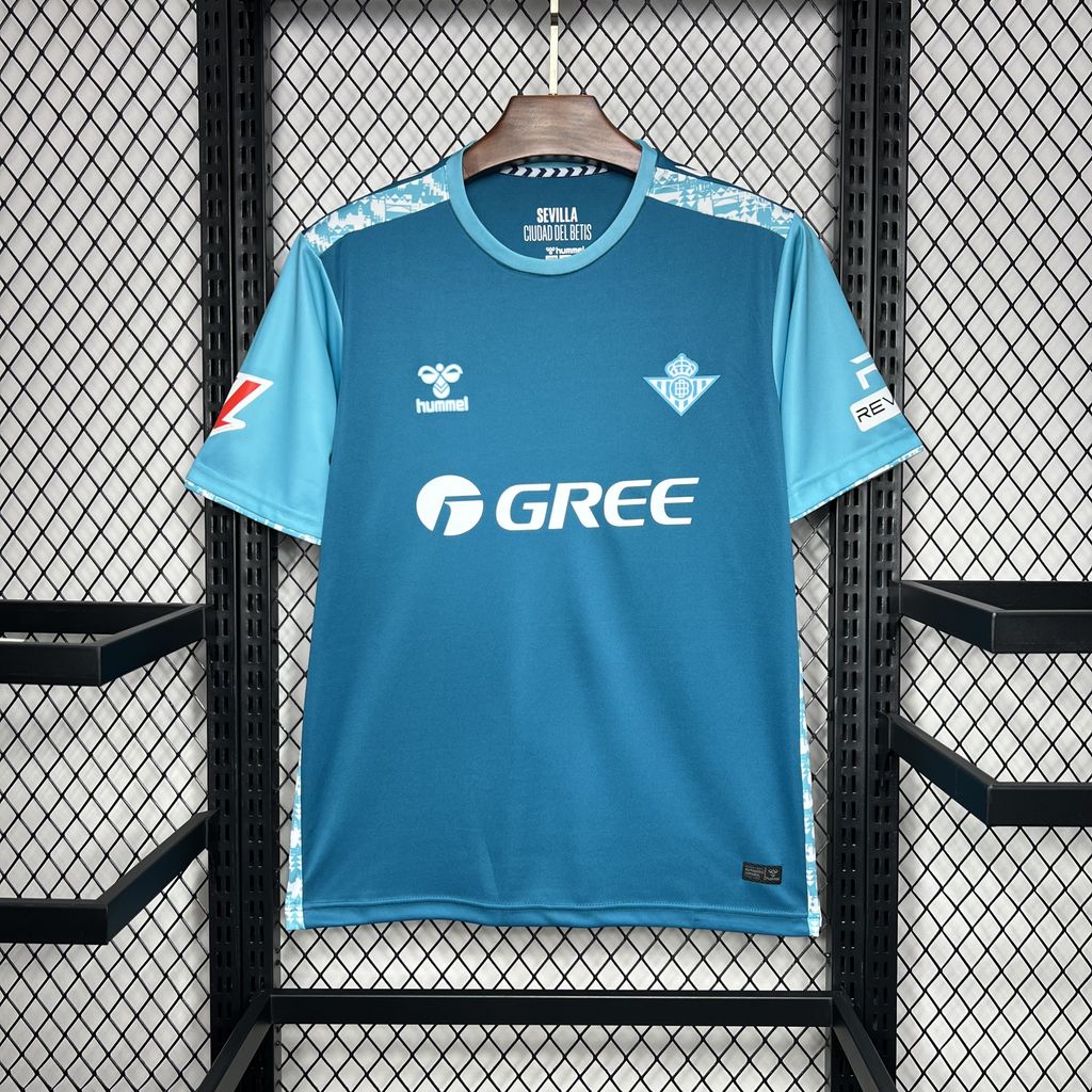 Real Betis 24-25 Third Jersey - Fans Version - JerseysGala