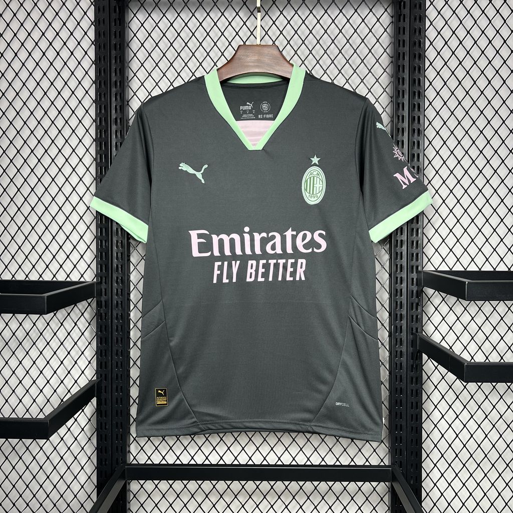 AC Milan 24-25 Third Jersey - Fans Version - JerseysGala