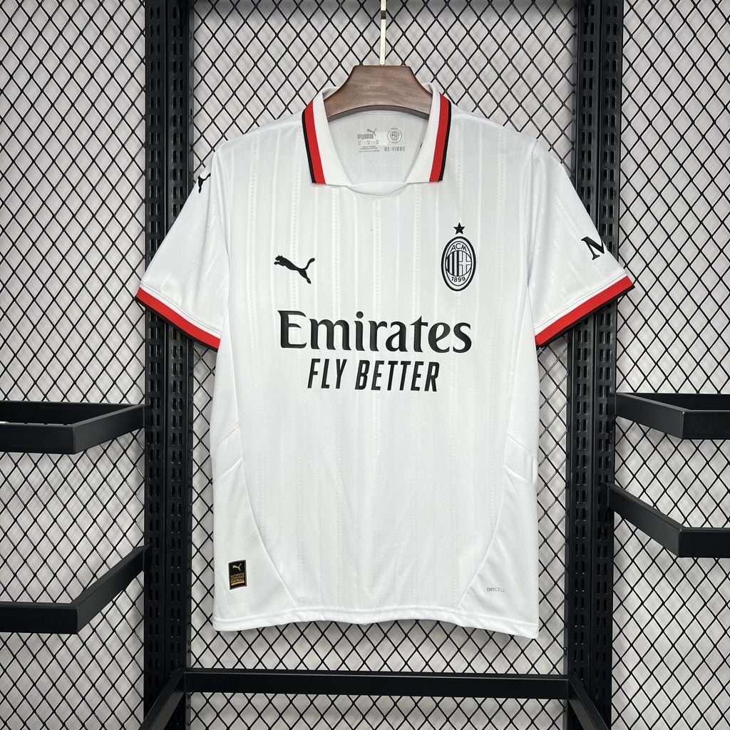AC Milan 24-25 Away Jersey - Fans Version - JerseysGala