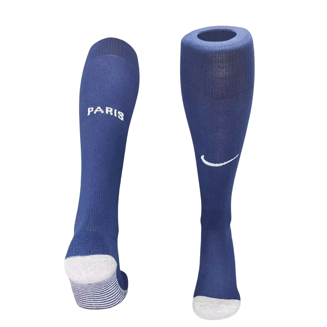 Paris Saint-Germain PSG 24-25 Home Socks - Blue - JerseysGala