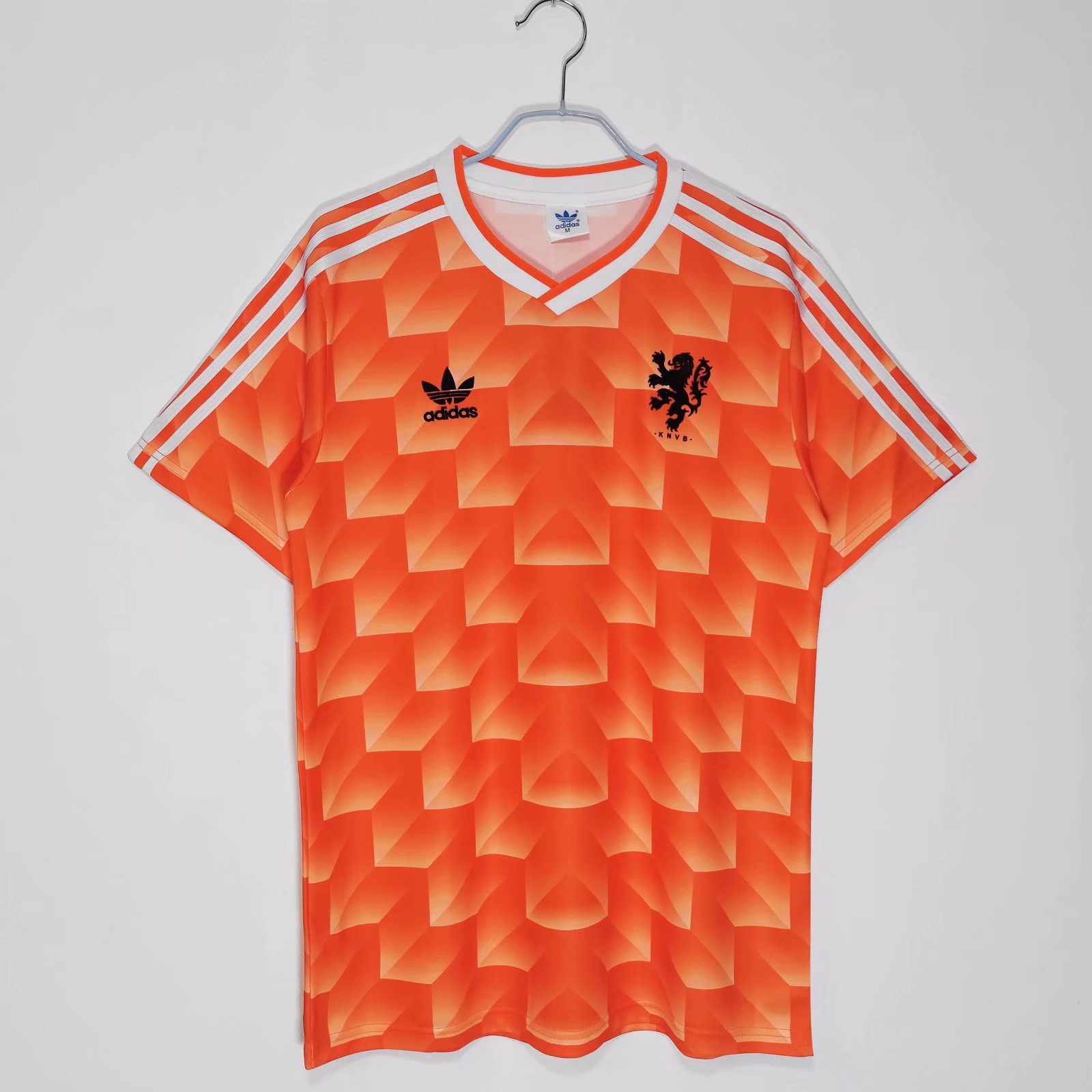 Retro Netherlands 1988 Orange Training Jersey - JerseysGala