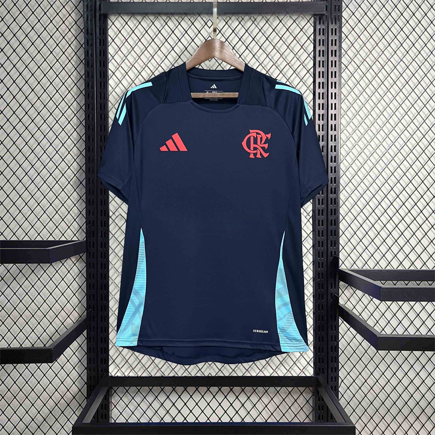 Flamengo 25-26 Deep Blue Training Jersey - Fans Version - JerseysGala