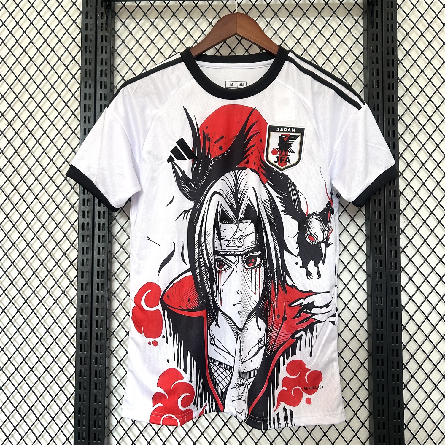 Japan 25-26 Uchiha Itachi Amaterasu Special Edition Jersey - Fans Version - JerseysGala