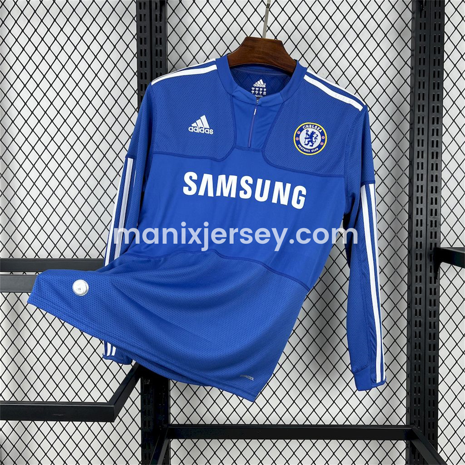 Retro C.H.E.L.S.E.A 2009-10 Home Long Sleeves Jersey - JerseysGala