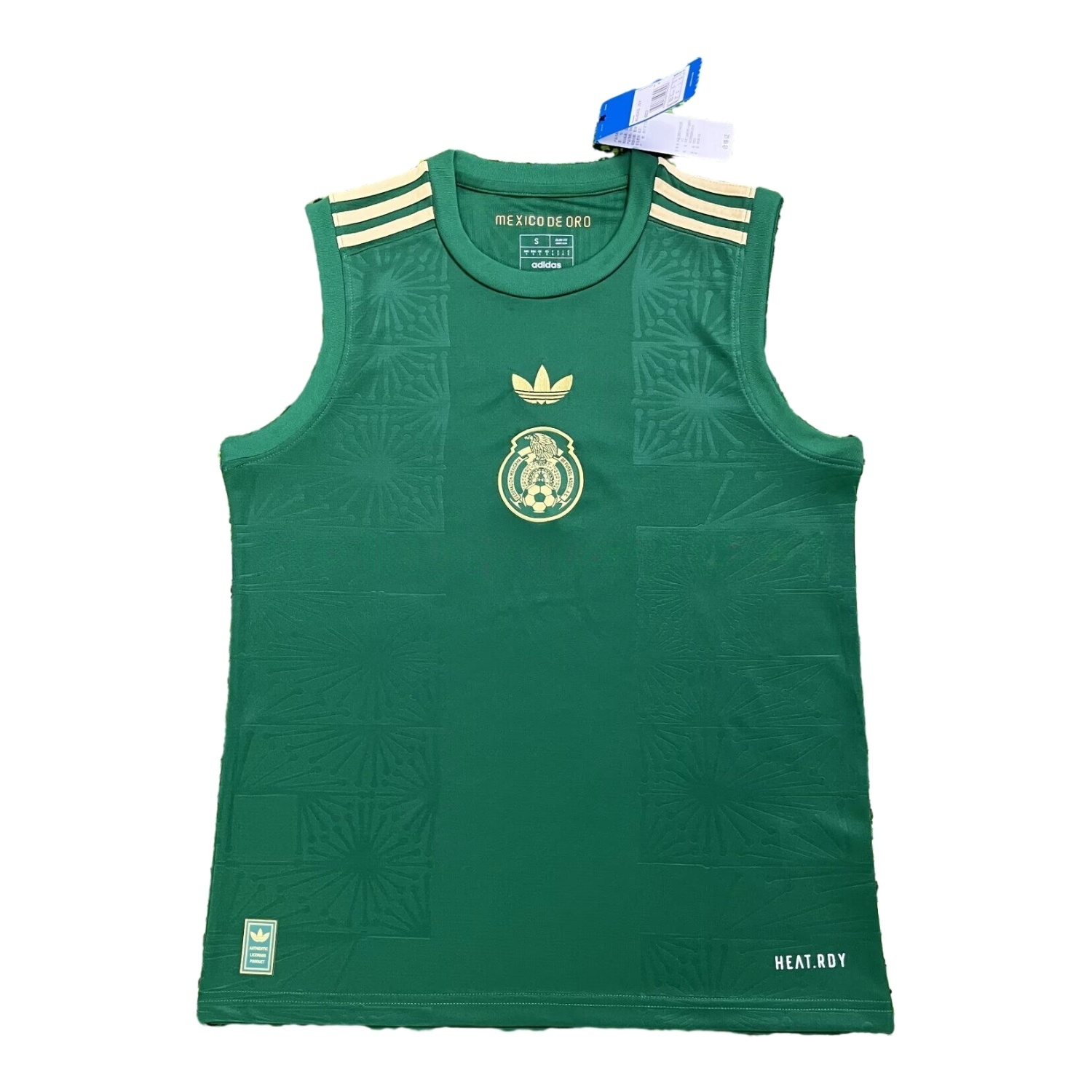 Mexico 2025 Gold Cup Green Special Edition Vest - JerseysGala
