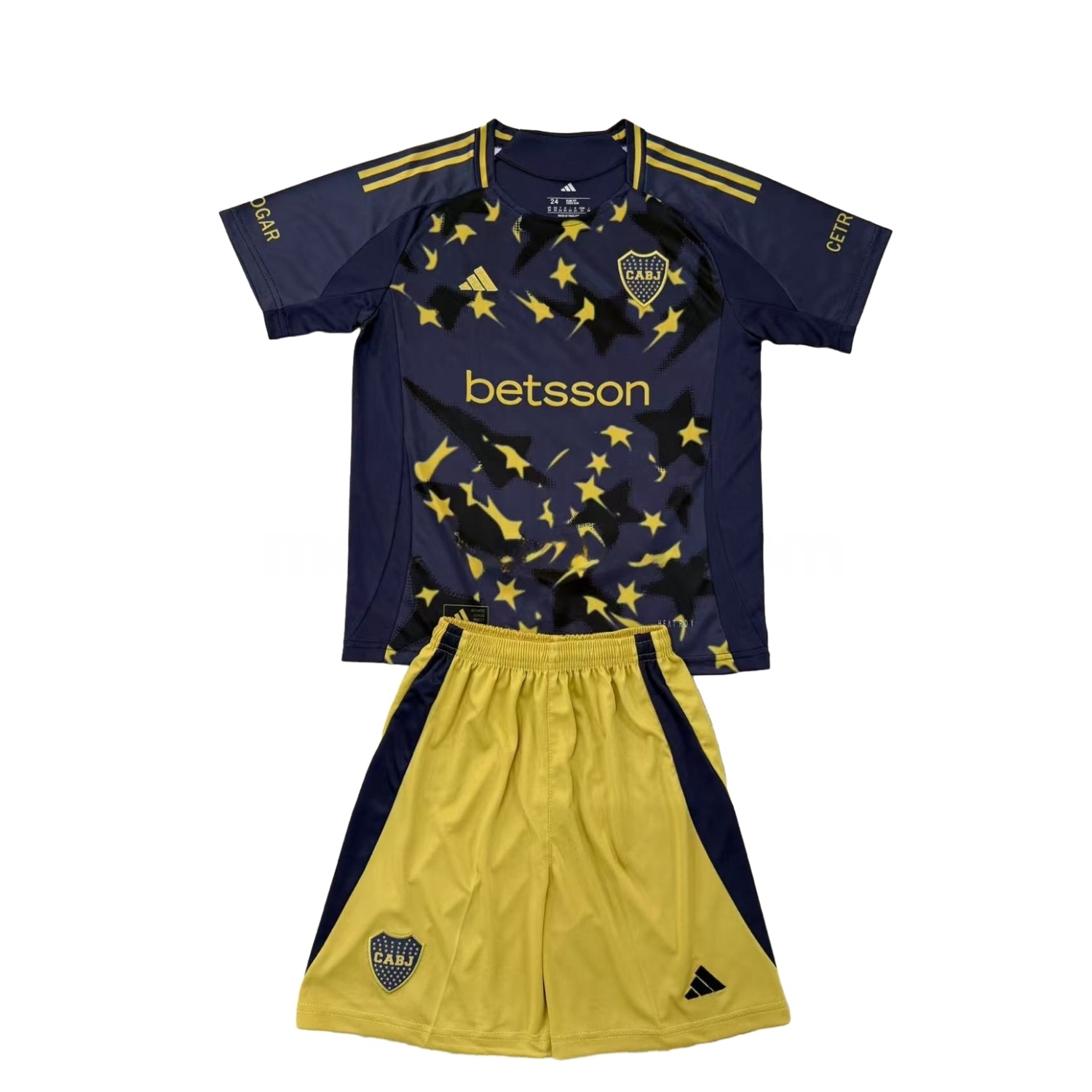 Boca Juniors 25-26 Third Men's Adult Jersey Set - Fans Version - JerseysGala