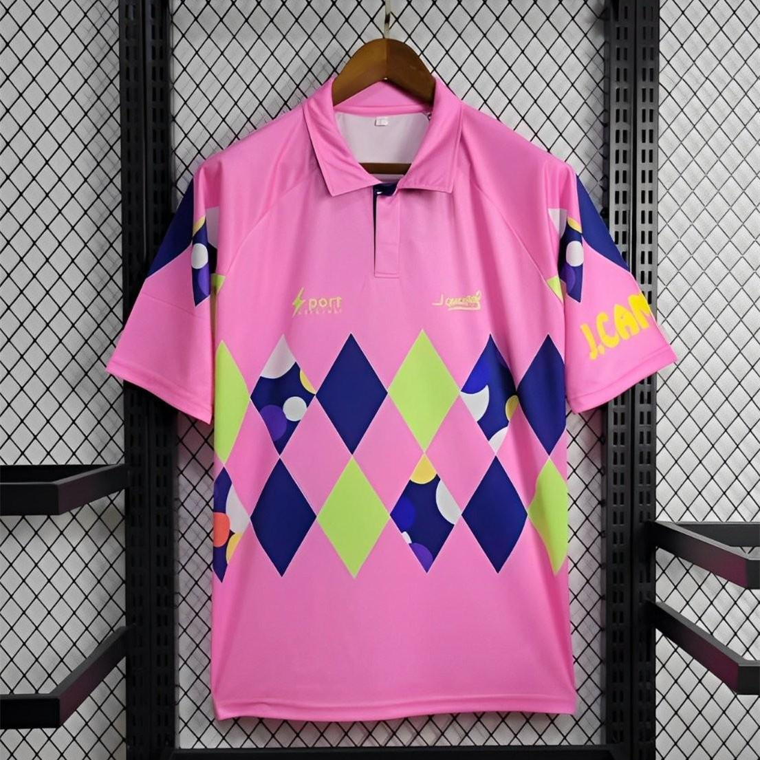 Retro Mexico 1992-93 Goalkeeper Pink Jersey - JerseysGala