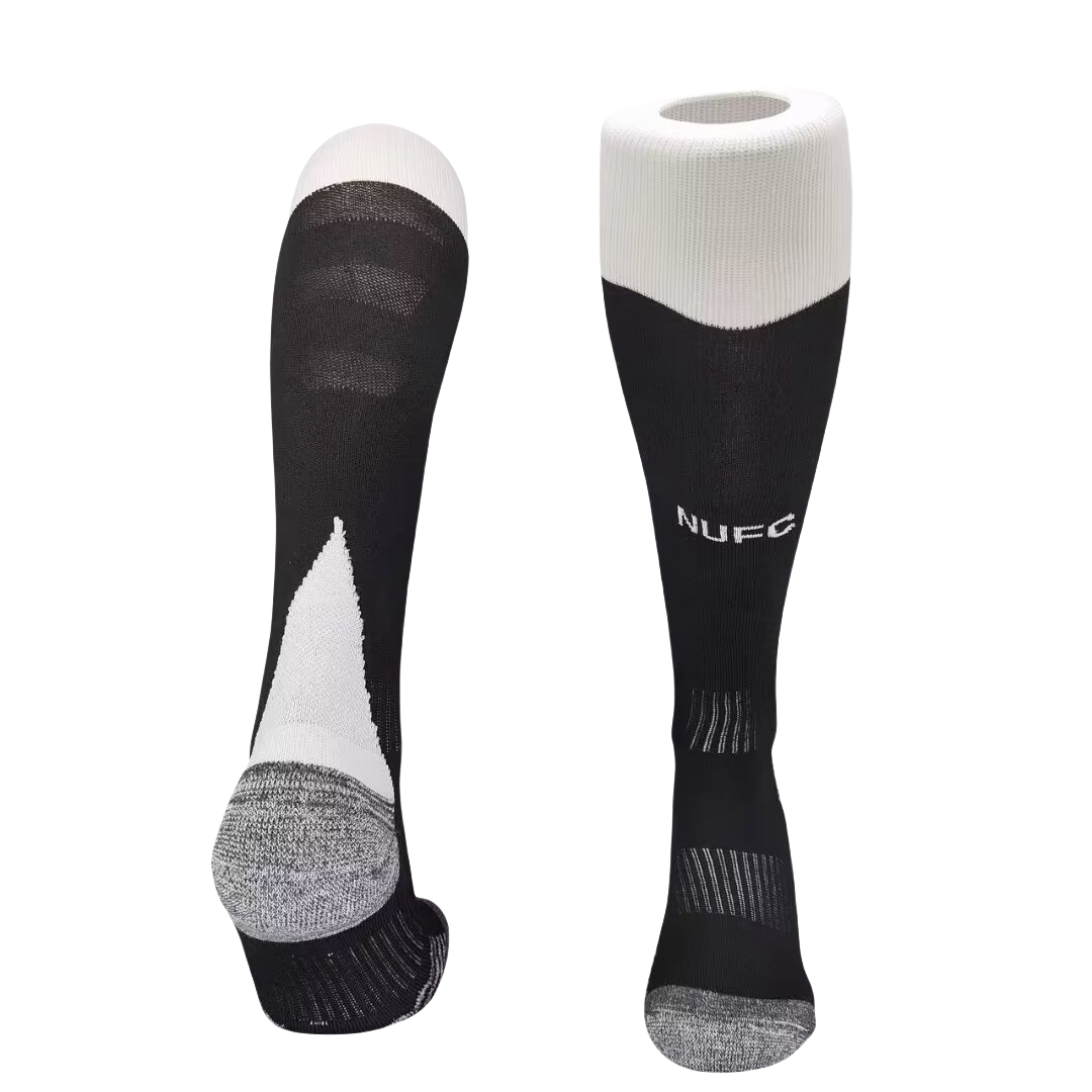 Newcastle United 24-25 Home Socks - Black - JerseysGala