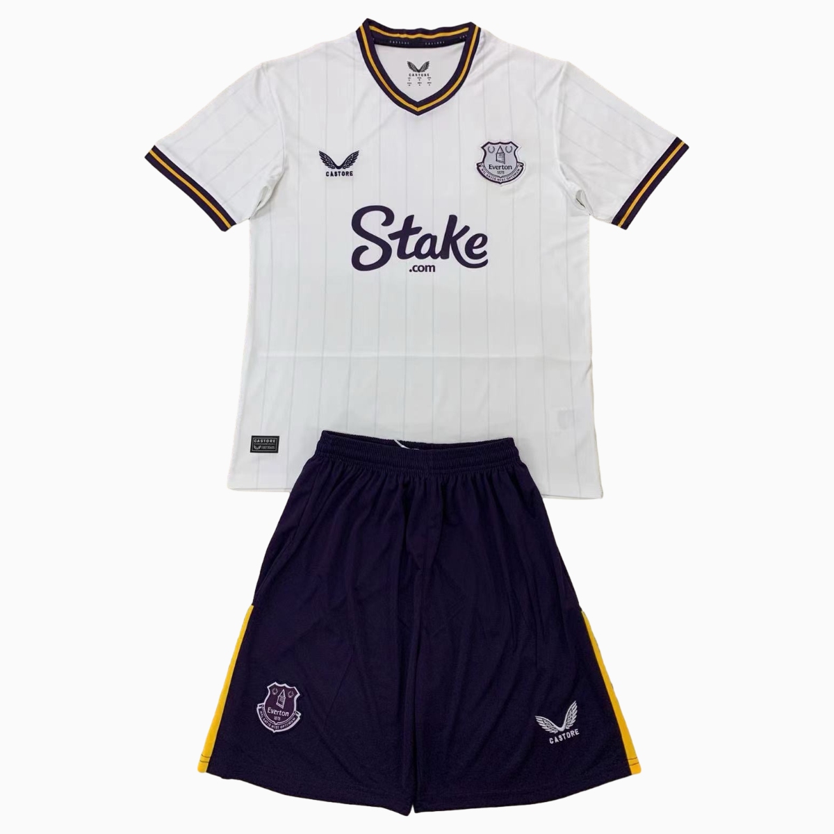 Everton 24-25 Third Men's Adult Jersey Set - Fans Version - JerseysGala
