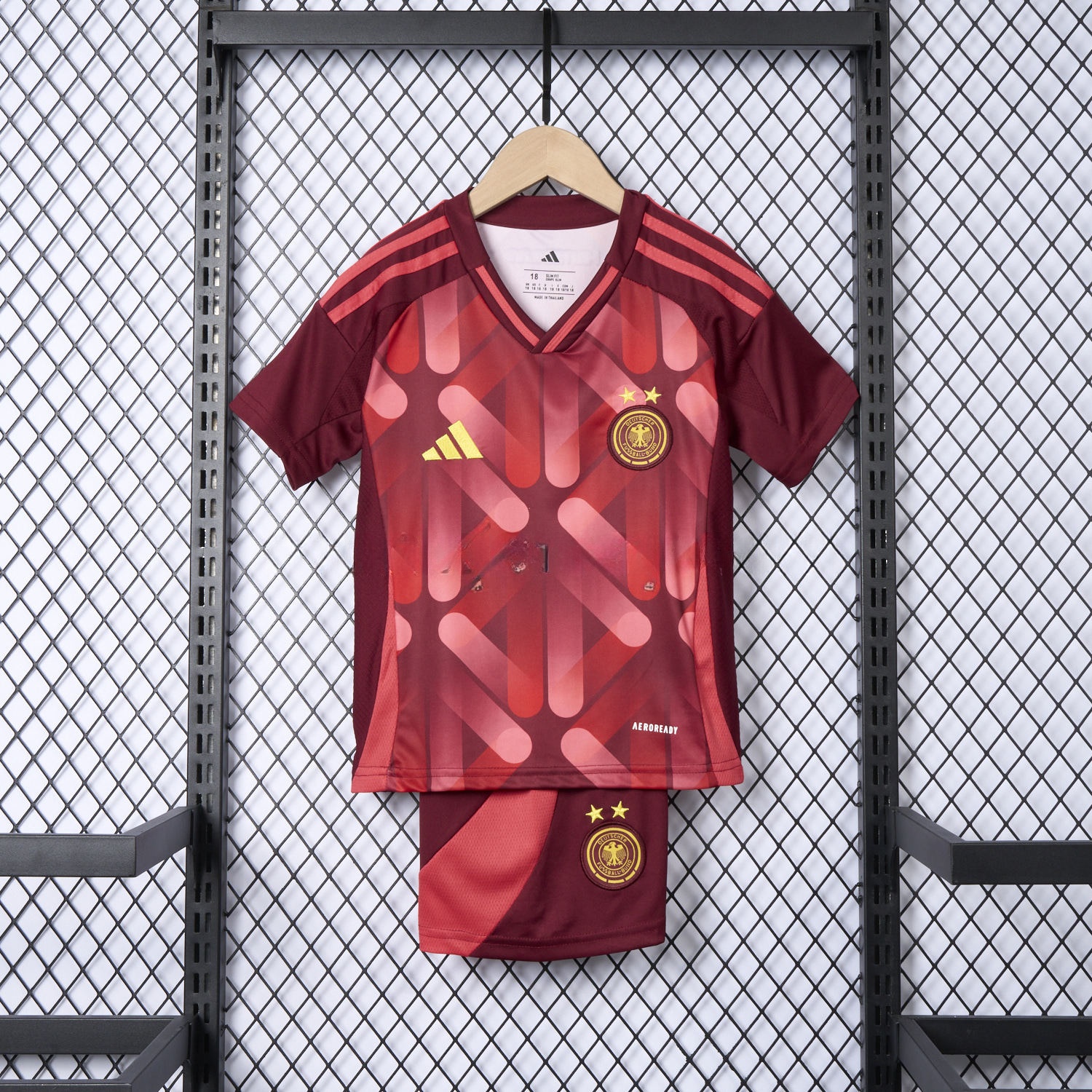 Germany 2025 Women's Euro Away Kids Kit - JerseysGala