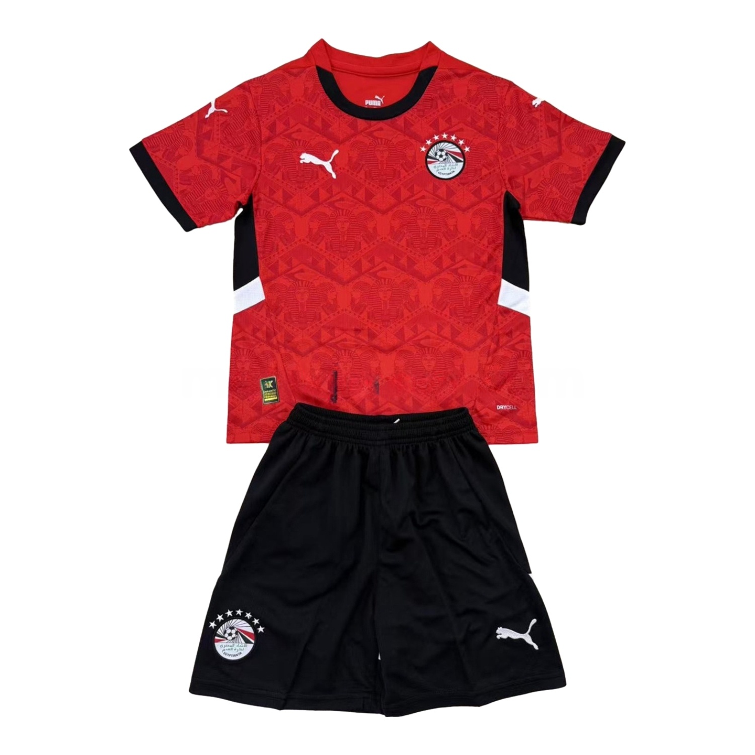 Egypt 24-25 Home Men's Adult Jersey Set - Fans Version - JerseysGala