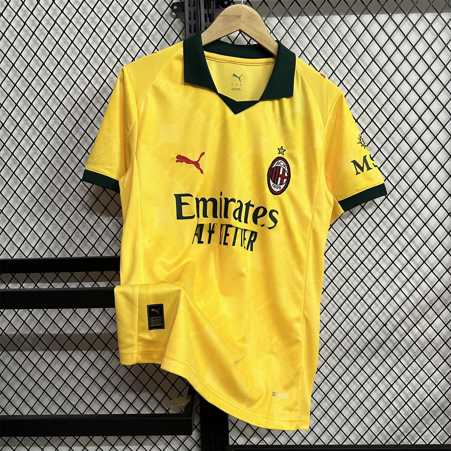 AC Milan 25-26 Third Jersey - Fans Version - JerseysGala