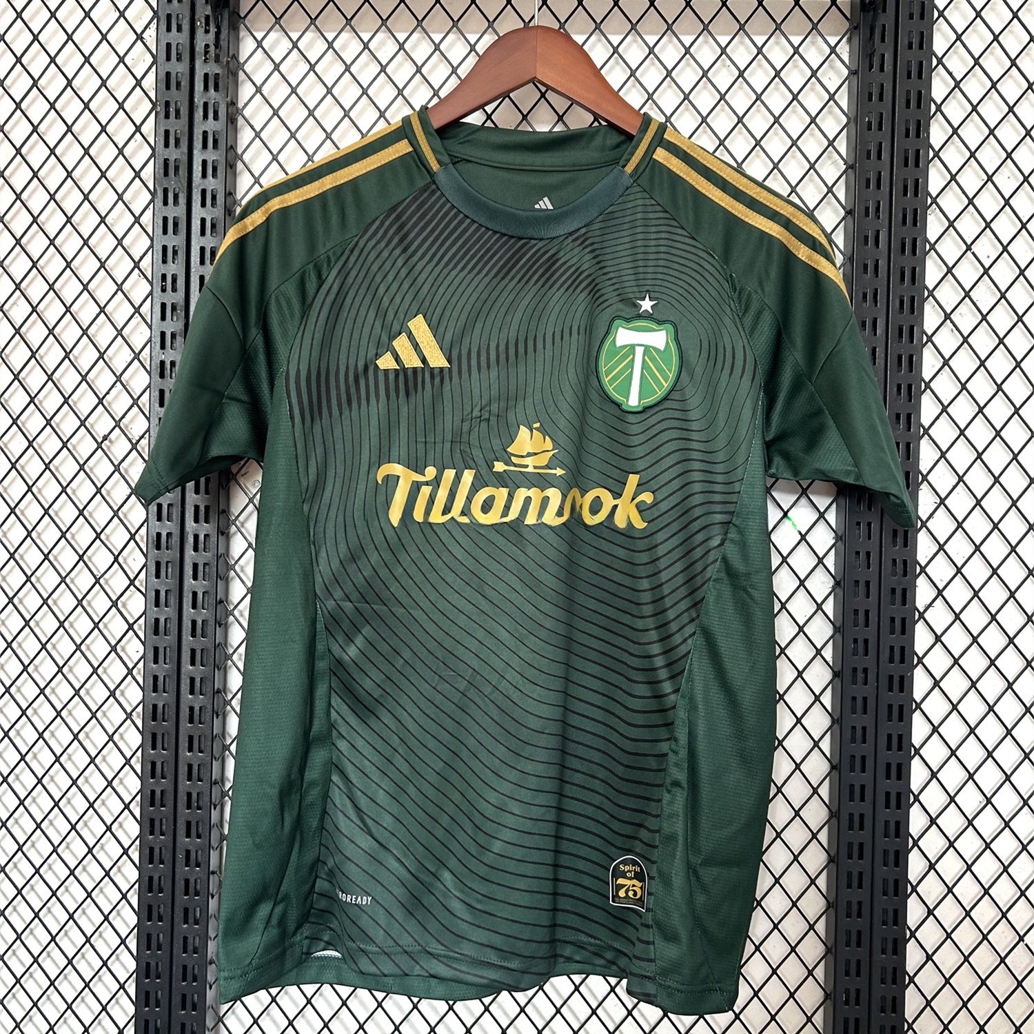 Portland Timbers 2025-26 Home Jersey - Fans Version - JerseysGala
