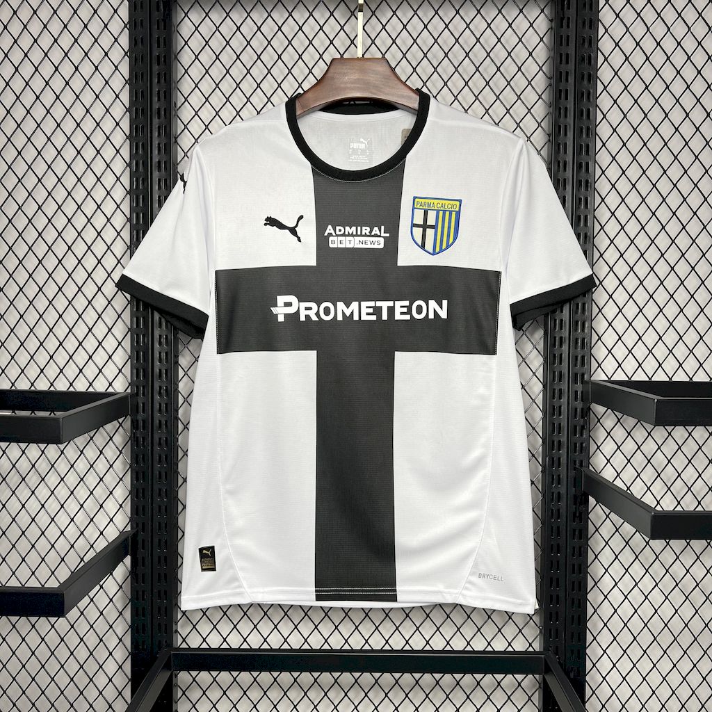 Parma 24-25 Home Stadium Jersey - Fans Version - JerseysGala