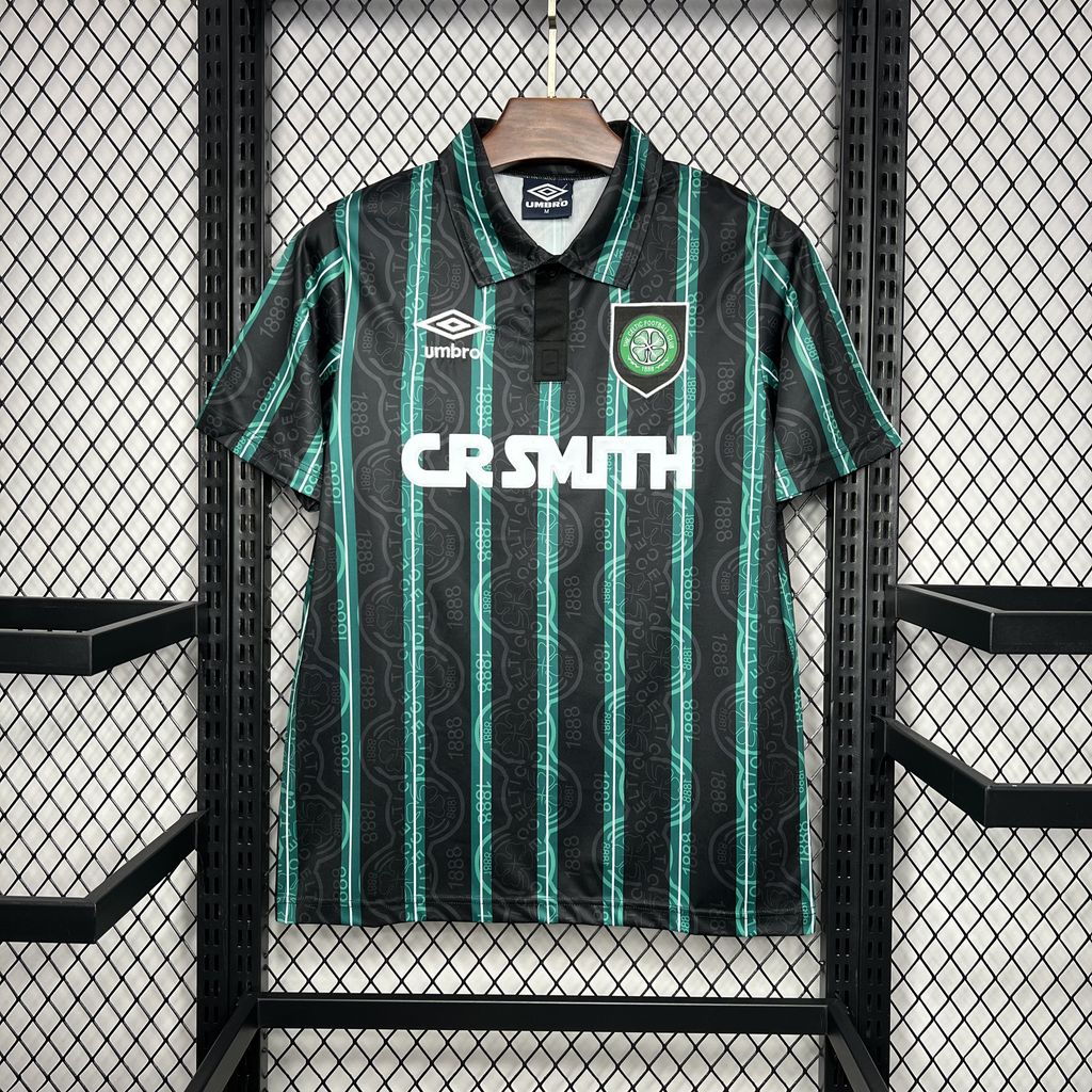 Retro Celtic 1992-93 Away Jersey - JerseysGala