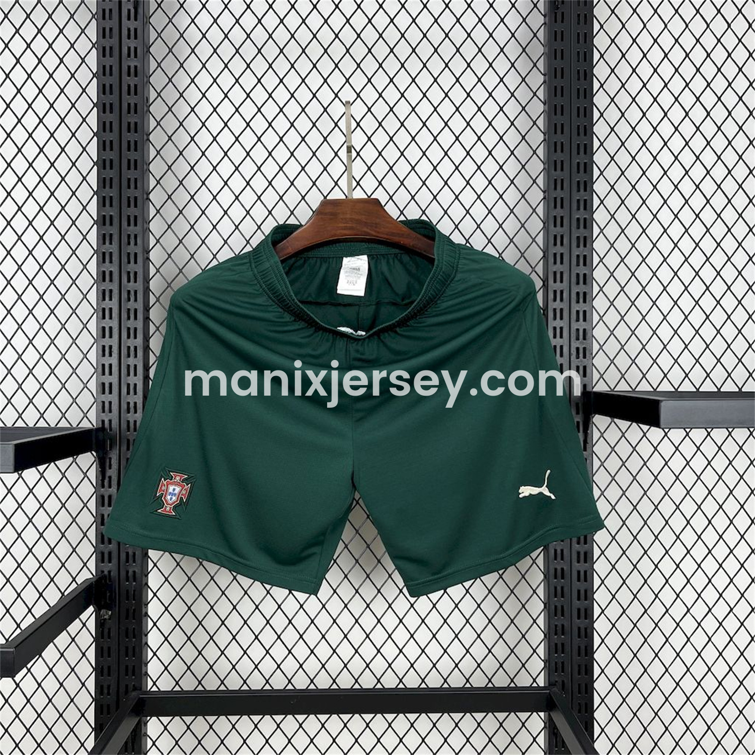 Portugal 2025-26 Home Shorts - Fans Version - JerseysGala