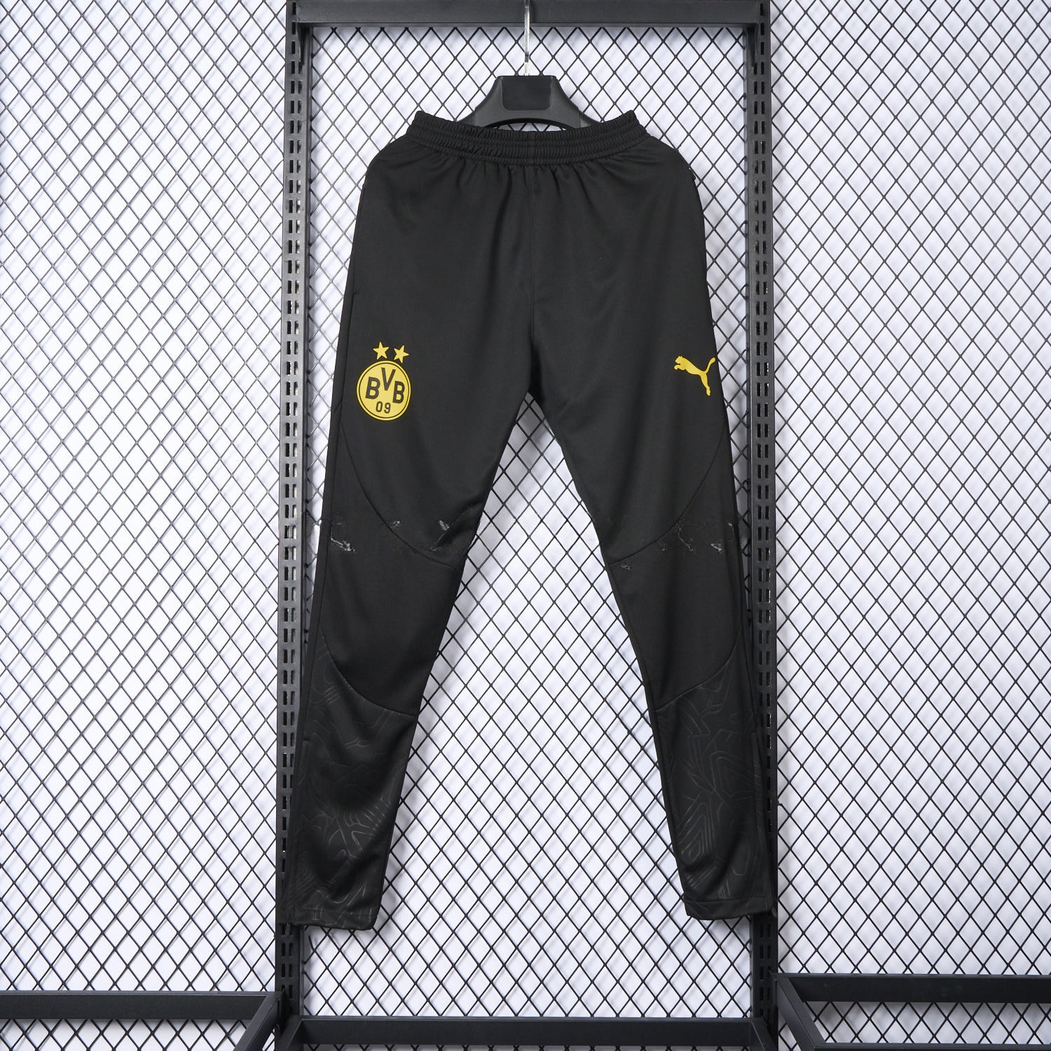 Dortmund 24-25 Black Training Pants - Player Version - JerseysGala