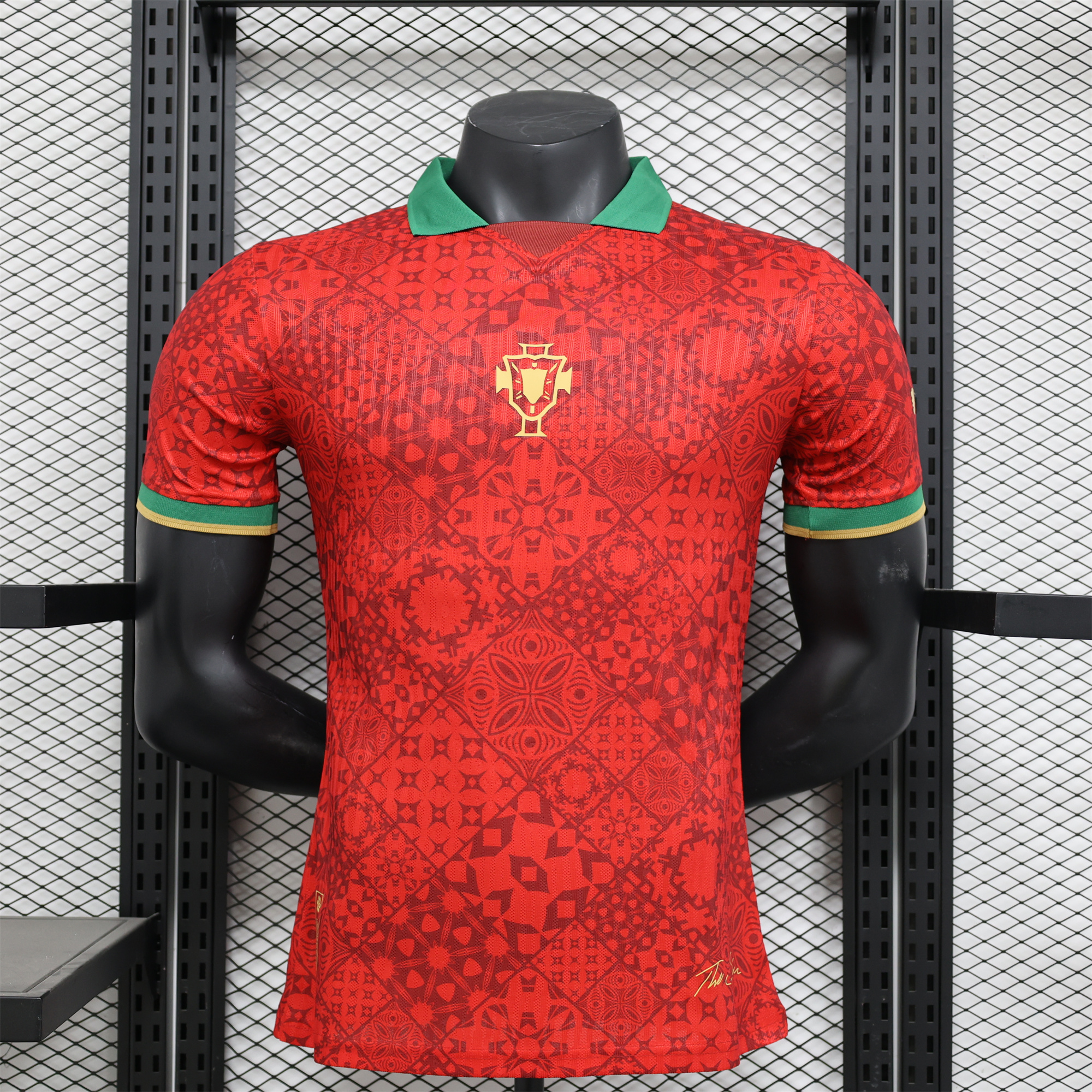 Portugal 2024-25 COMMA C.Ronaldo Jersey - Player Version - JerseysGala