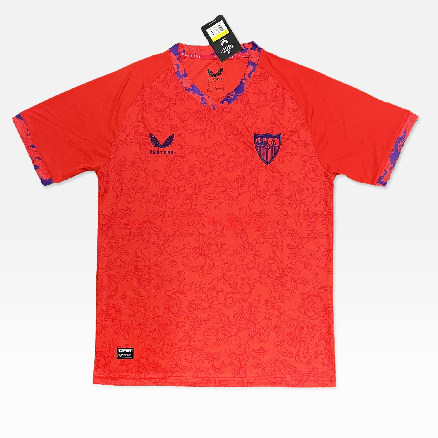 Sevilla 24-25 Away Unsponsored Jersey - Fans Version - JerseysGala