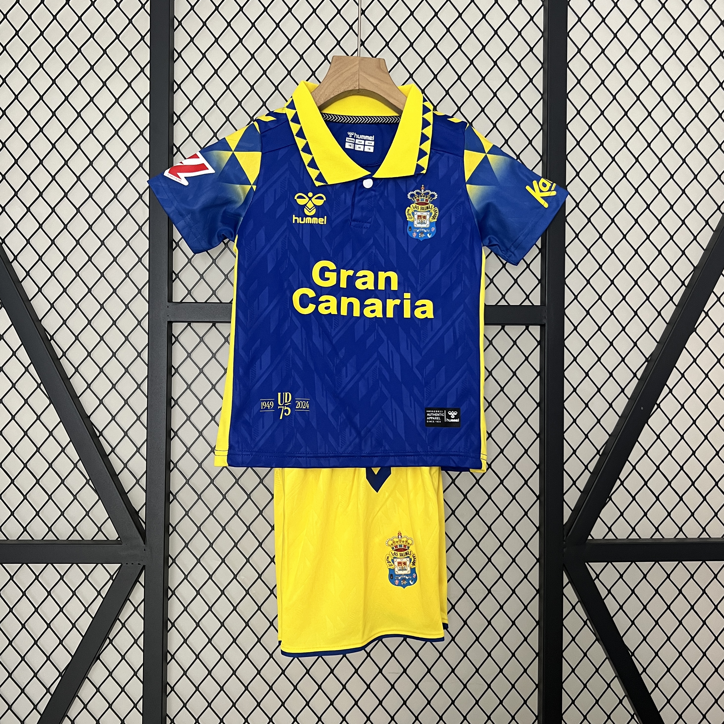 Las Palmas 24-25 Away Kids Kit - JerseysGala