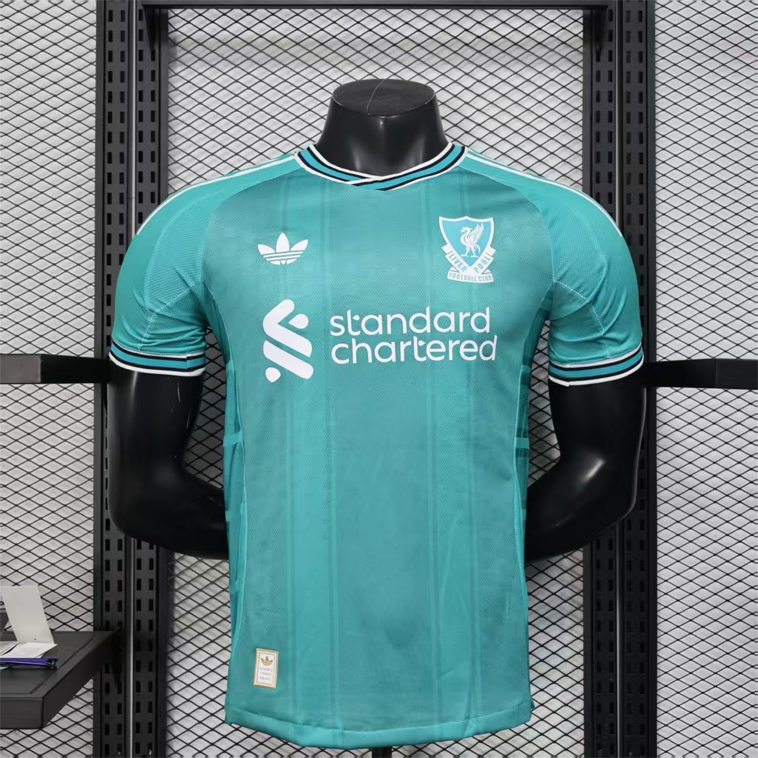 Liver.pool 25-26 Third Jersey ( Leaked Version ) - Player Version - JerseysGala