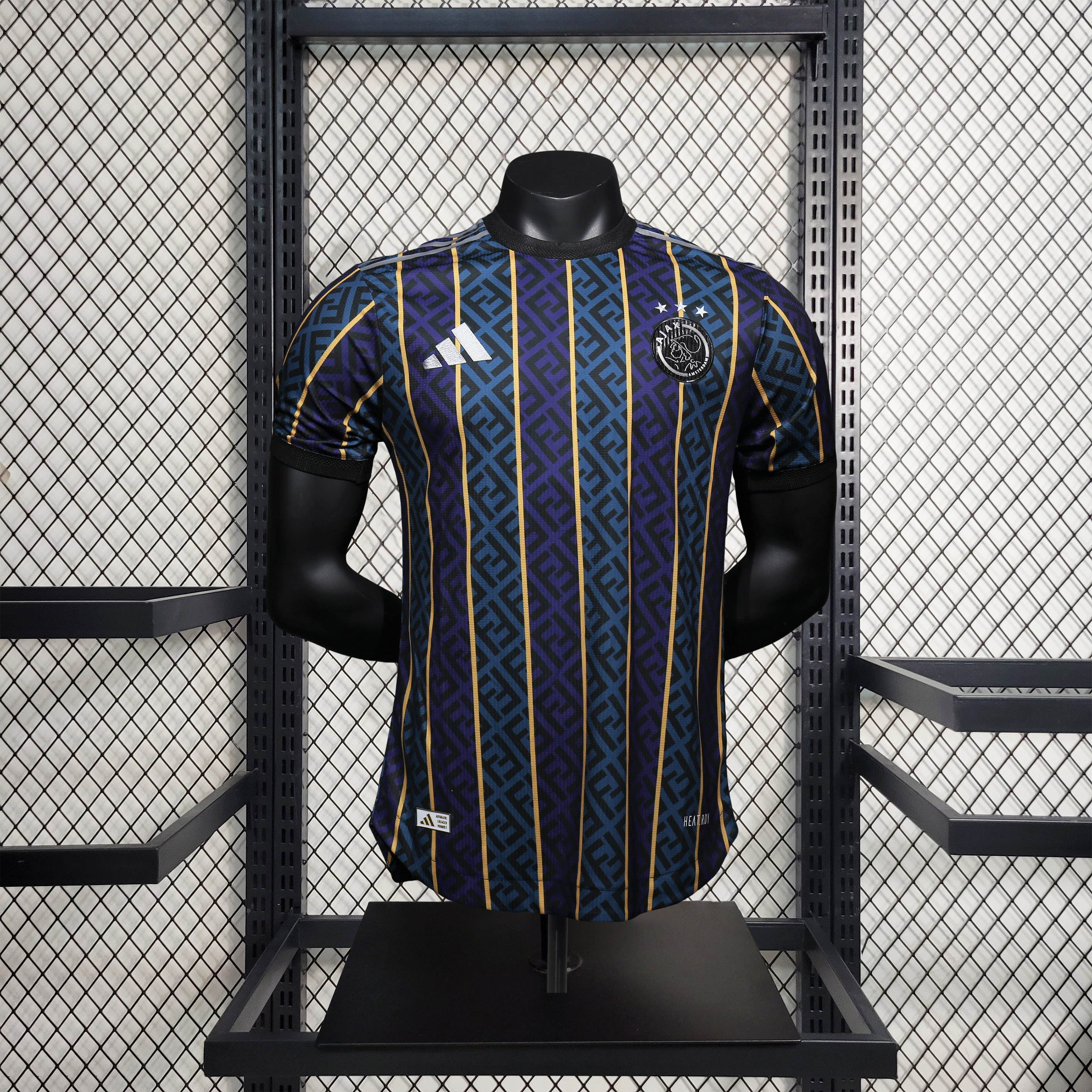 Ajax x Fendi 24-25 Special Edition Jersey - Player Version - JerseysGala