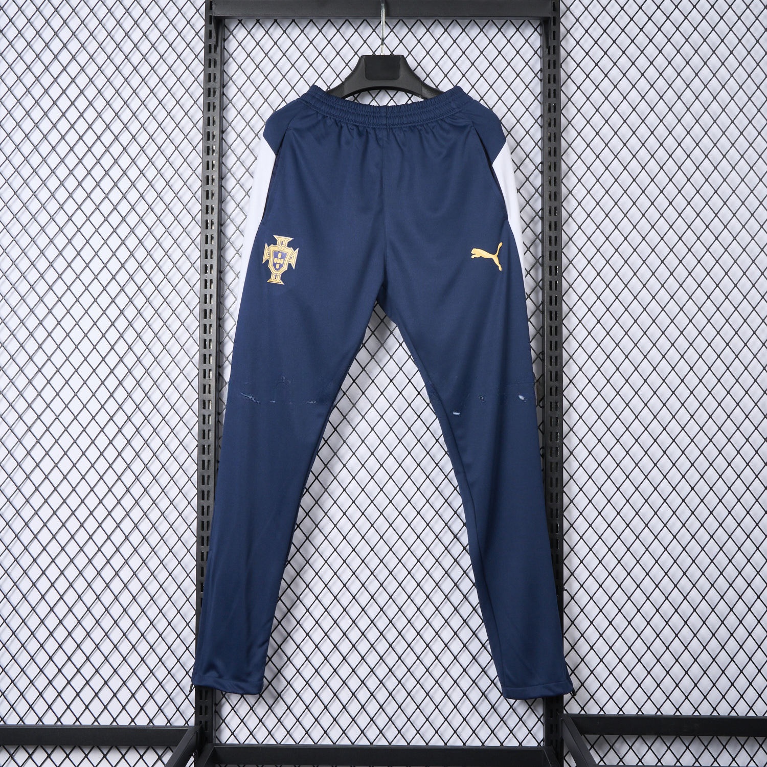 Portugal 25-26 Navy Blue Training Pants - Player Version - JerseysGala