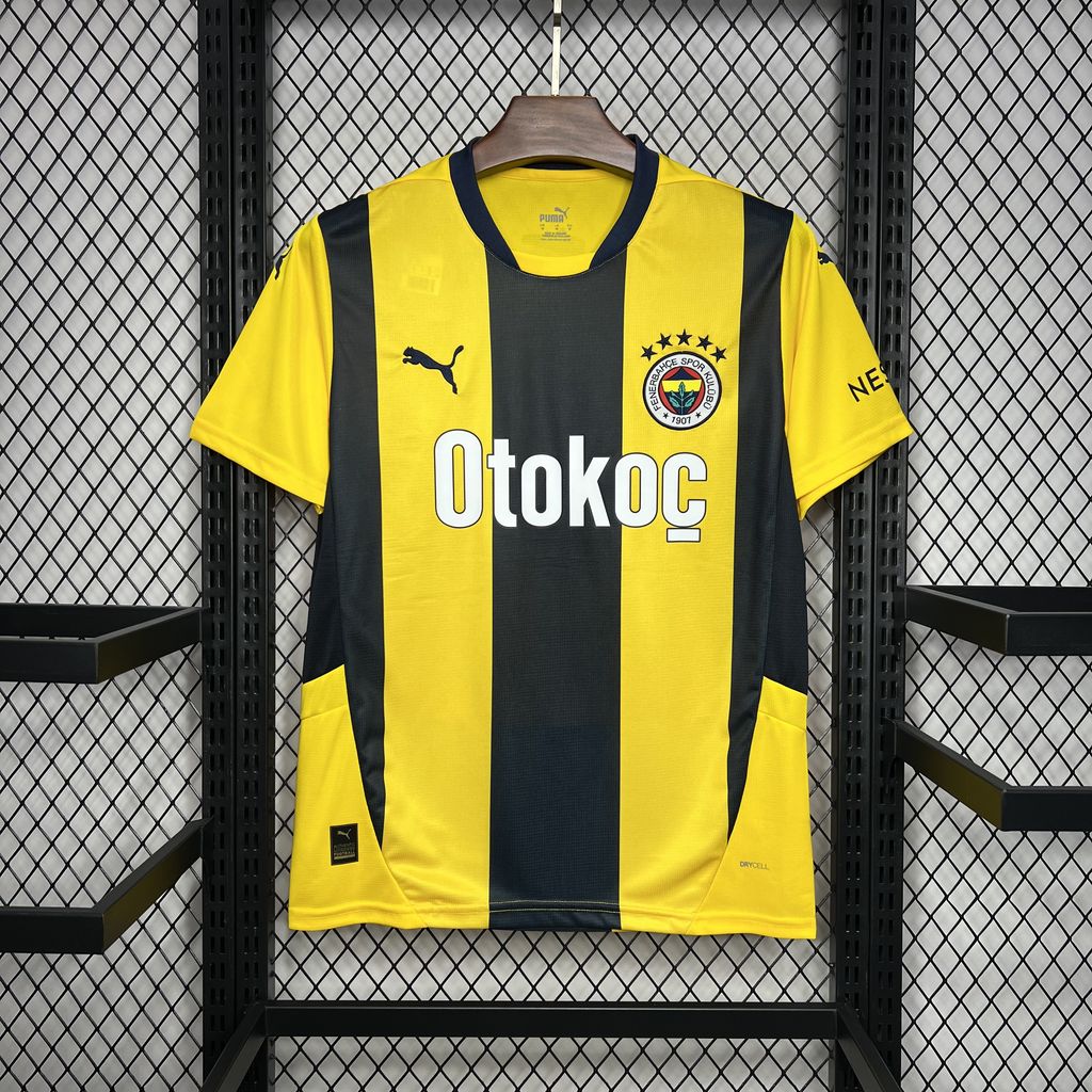 Fenerbahce 24-25 Home Stadium Jersey - Fans Version - JerseysGala