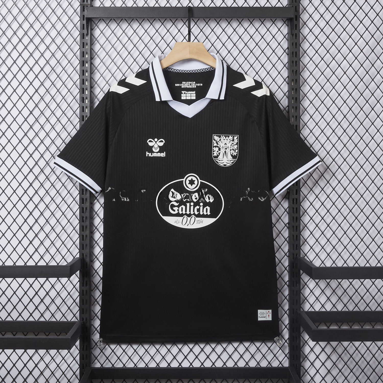 Celta Vigo 24-25 Oliveira Dos Cen Anos Jersey - Fans Version - JerseysGala