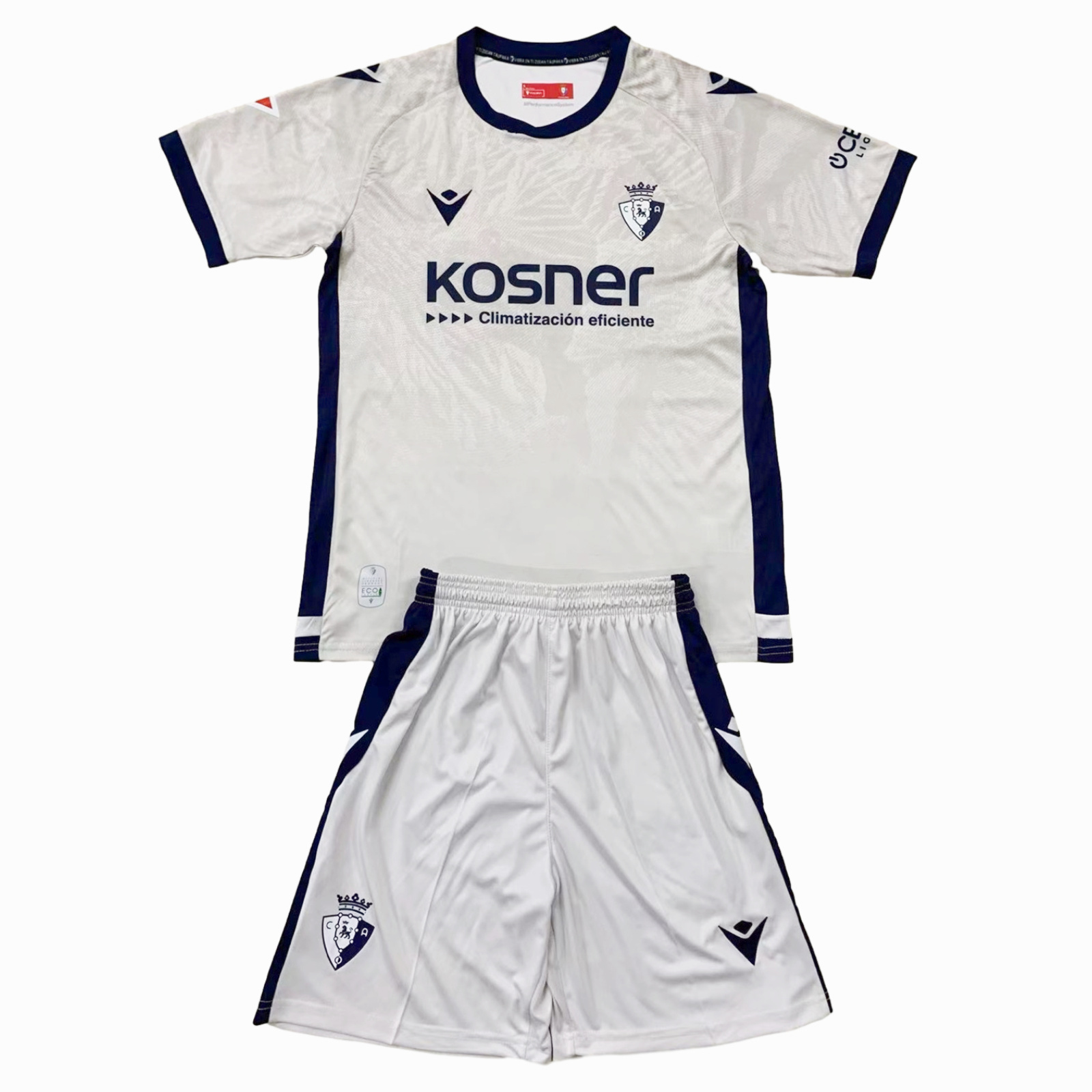 Osasuna 24-25 Away Men's Adult Jersey Set - Fans Version - JerseysGala